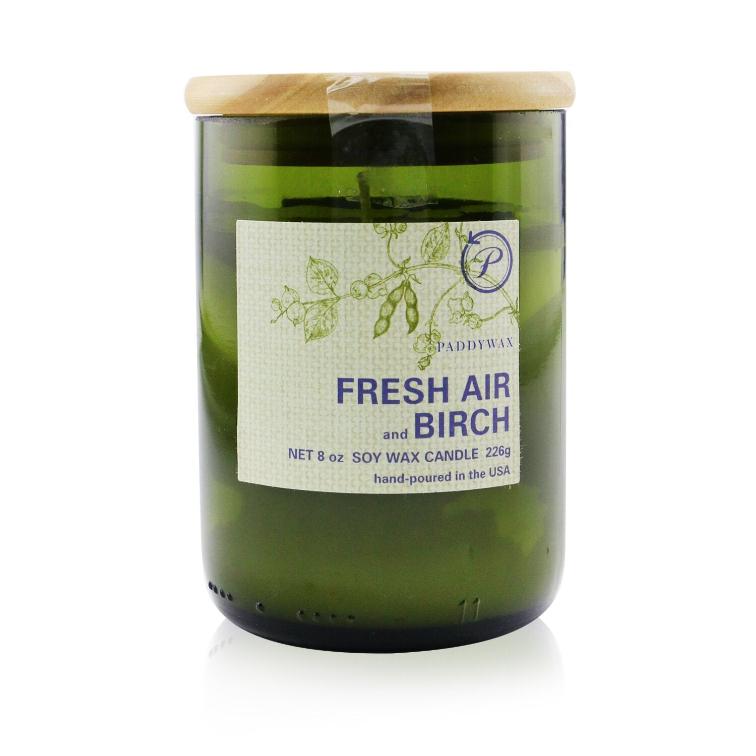 Paddywax Eco Candle - Fresh Air & Birch  226g/8oz