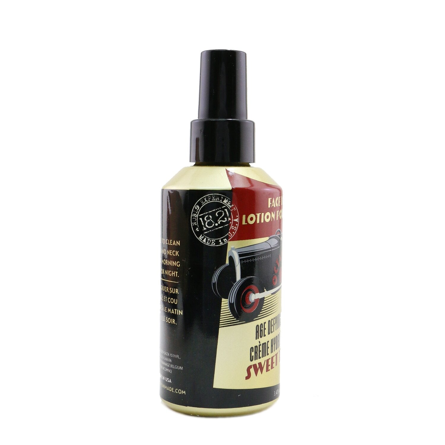 18.21 Man Made Octane 100 Age Defying Moisturizer - # Sweet Tobacco  100ml/3.4oz