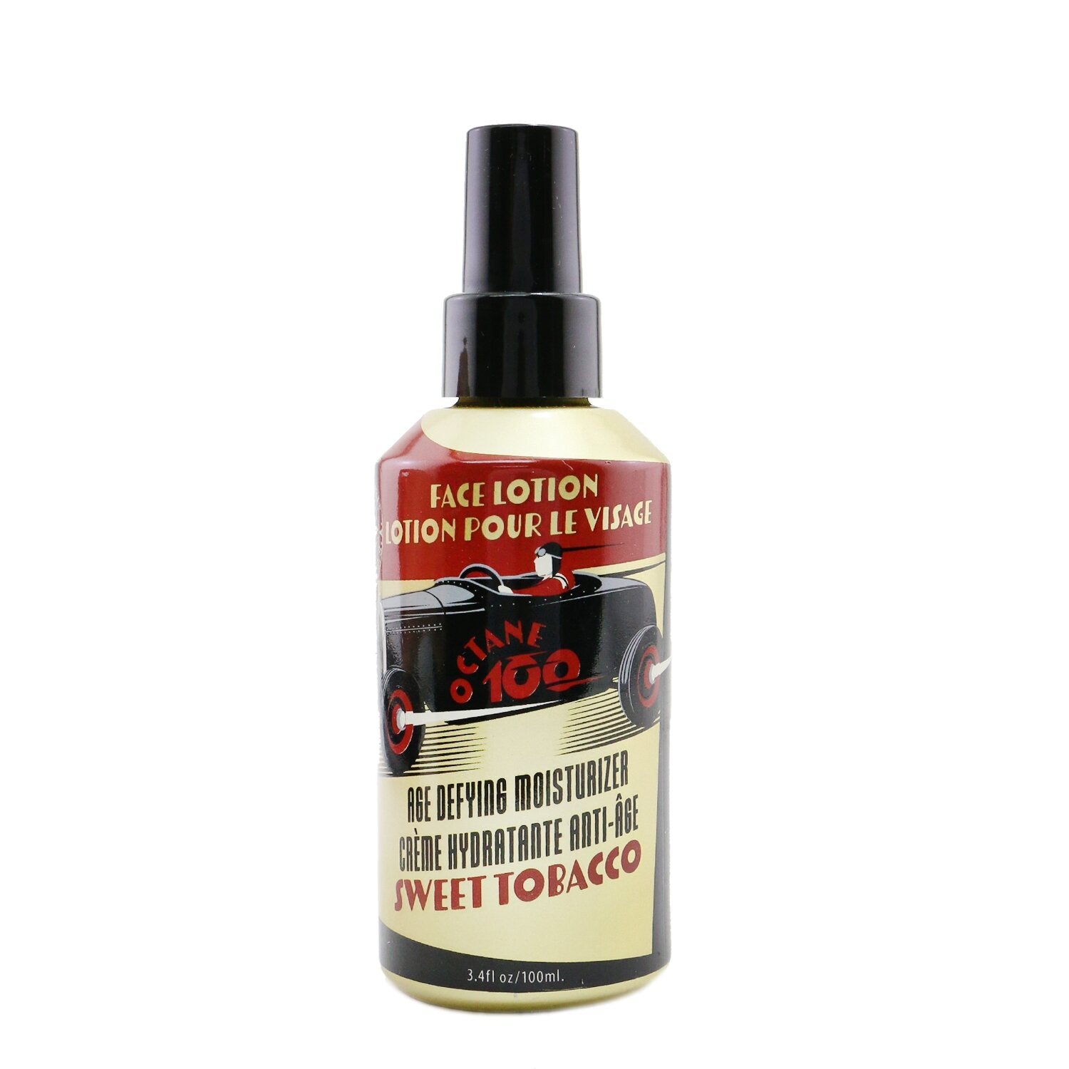 18.21 Man Made Octane 100 Age Defying Moisturizer - # Sweet Tobacco  100ml/3.4oz