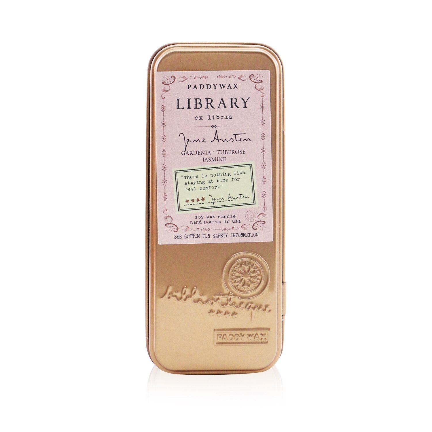 Paddywax Library Candle - Jane Austen  75g/2.5oz