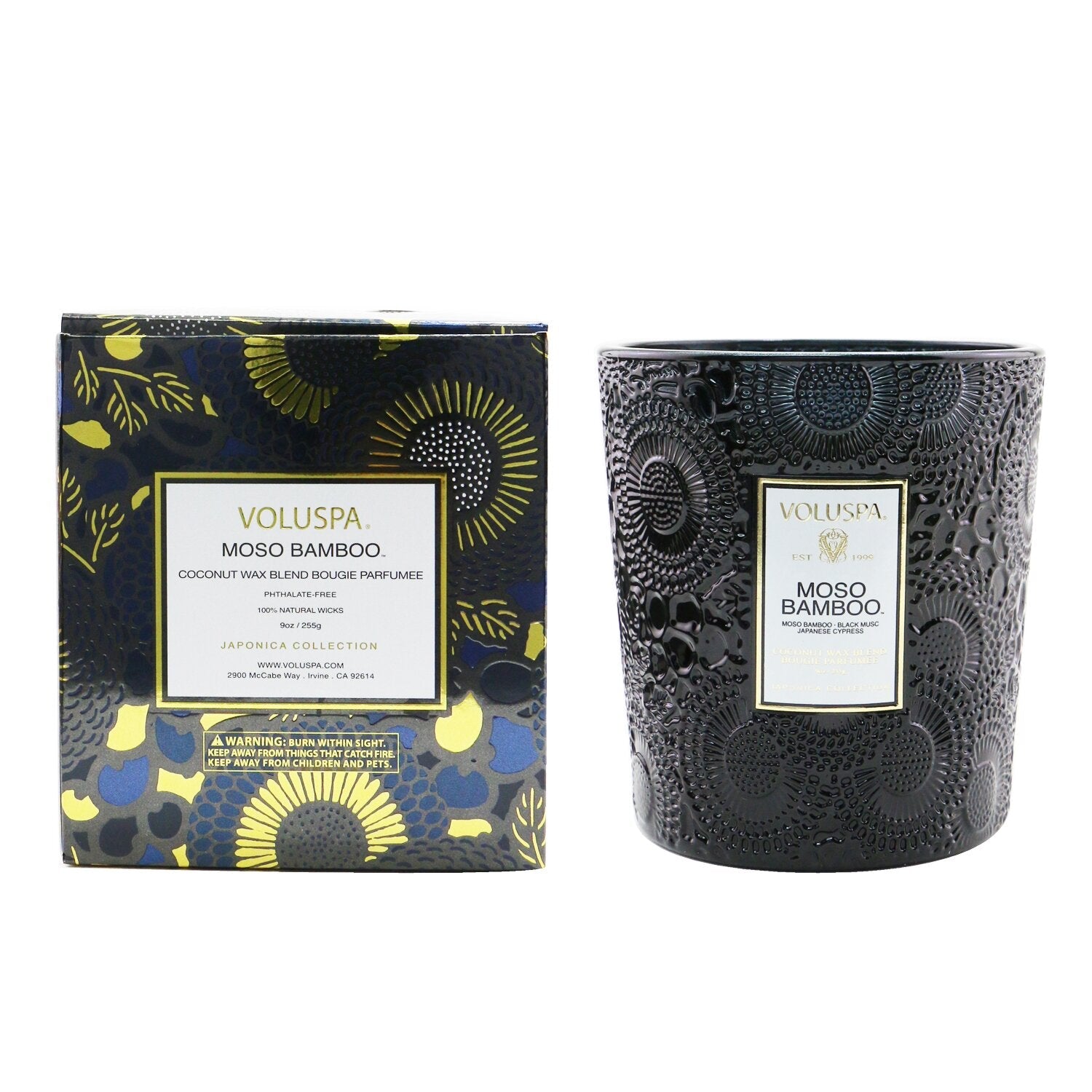 Voluspa Classic Candle - Moso Bamboo  255g/9oz