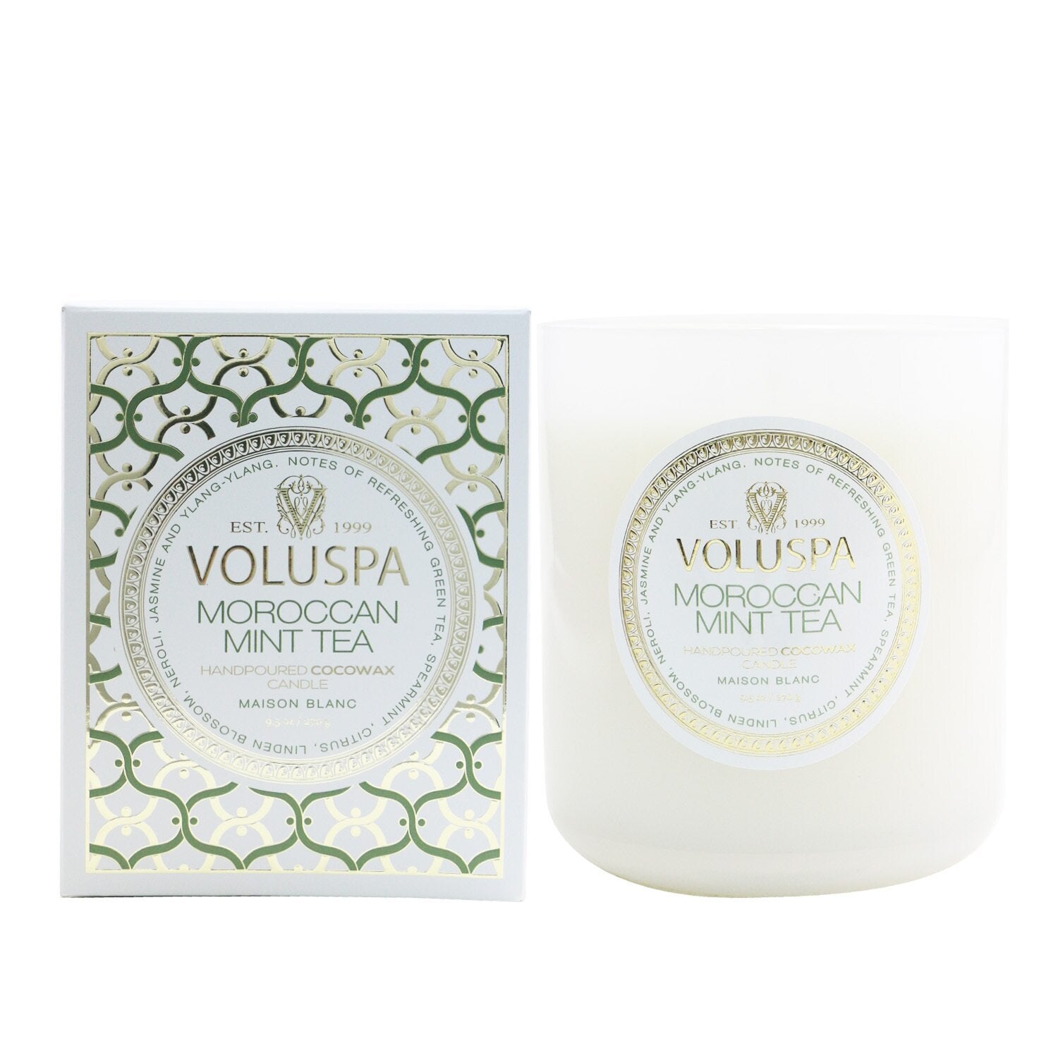 Voluspa Classic Candle - Moroccan Mint Tea  270g/9.5oz