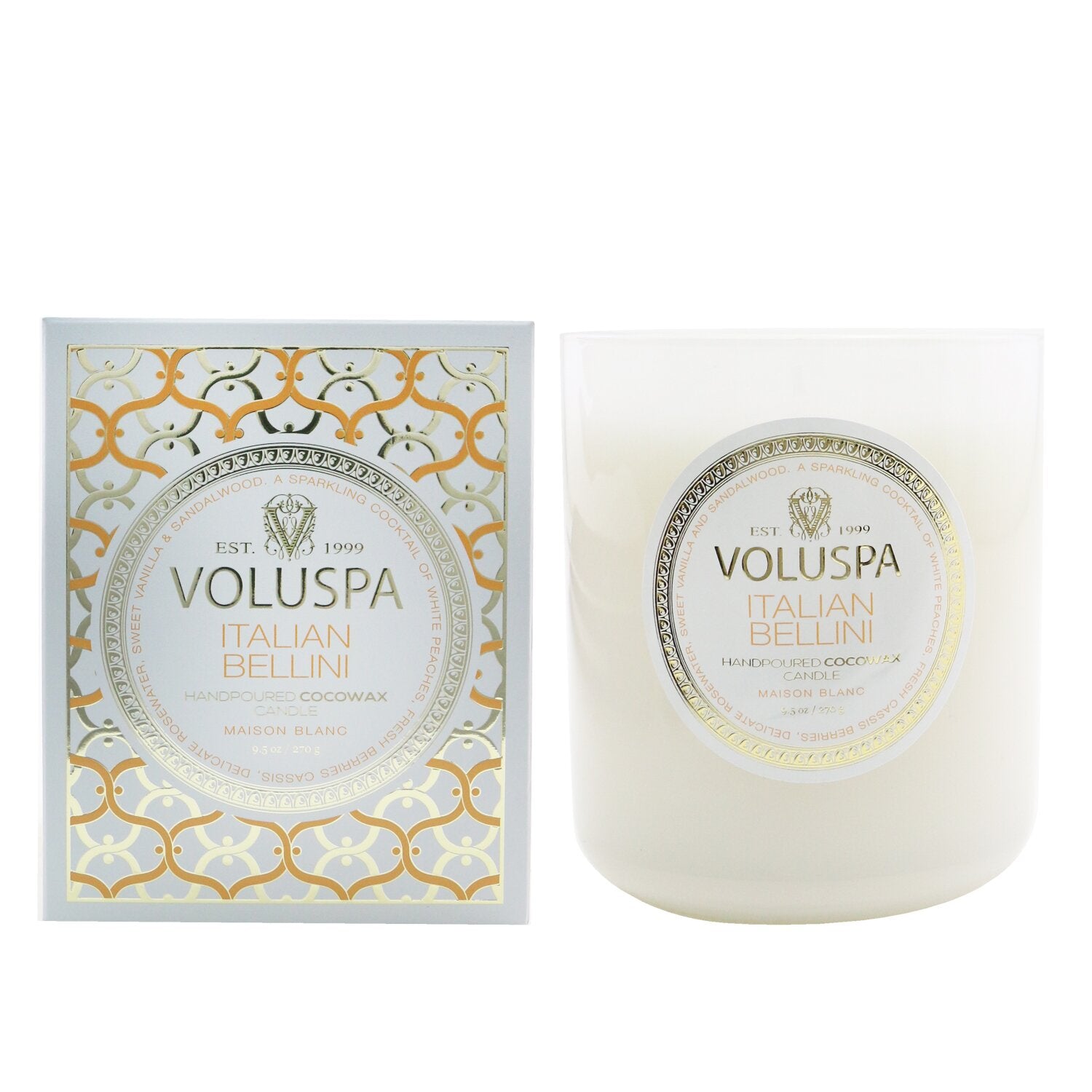 Voluspa Classic Candle - Italian Bellini  270g/9.5oz