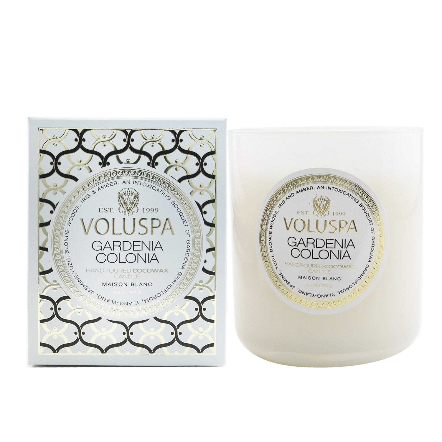 Voluspa Classic Candle - Gardenia Colonia  270g/9.5oz