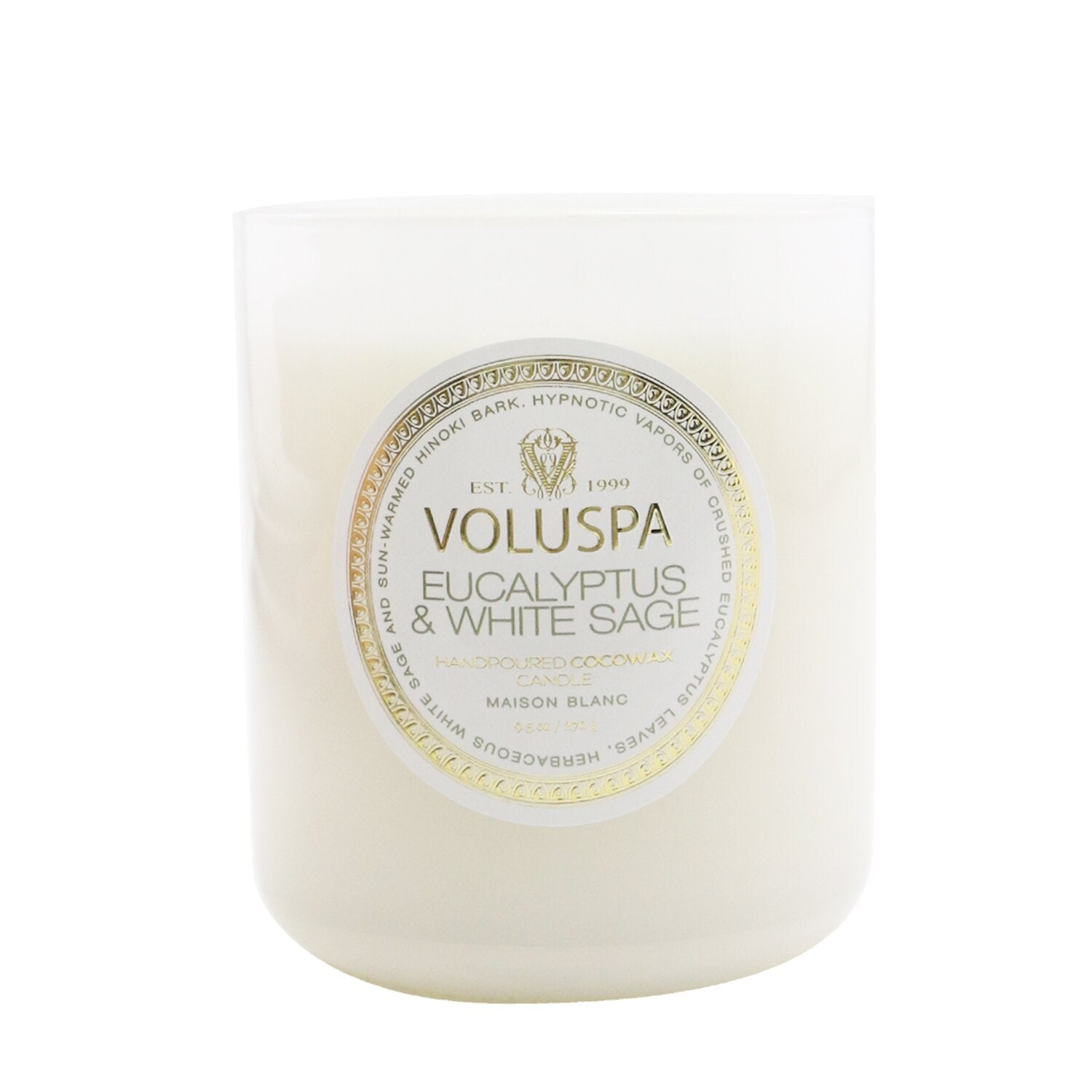 Voluspa Classic Candle - Eucalyptus & White Sage  270g/9.5oz