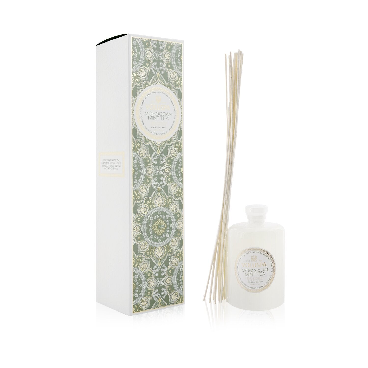 Voluspa Reed Diffuser - Macaron Mint Tea  177ml/6oz