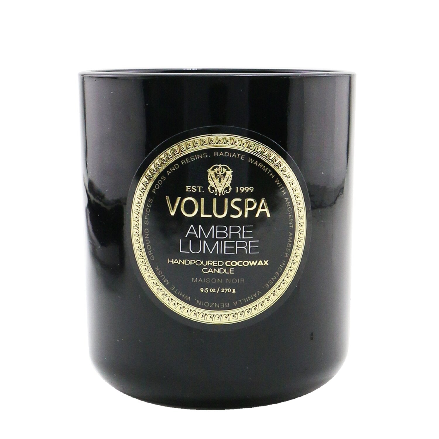 Voluspa Classic Candle - Ambre Lumiere  270g/9.5oz