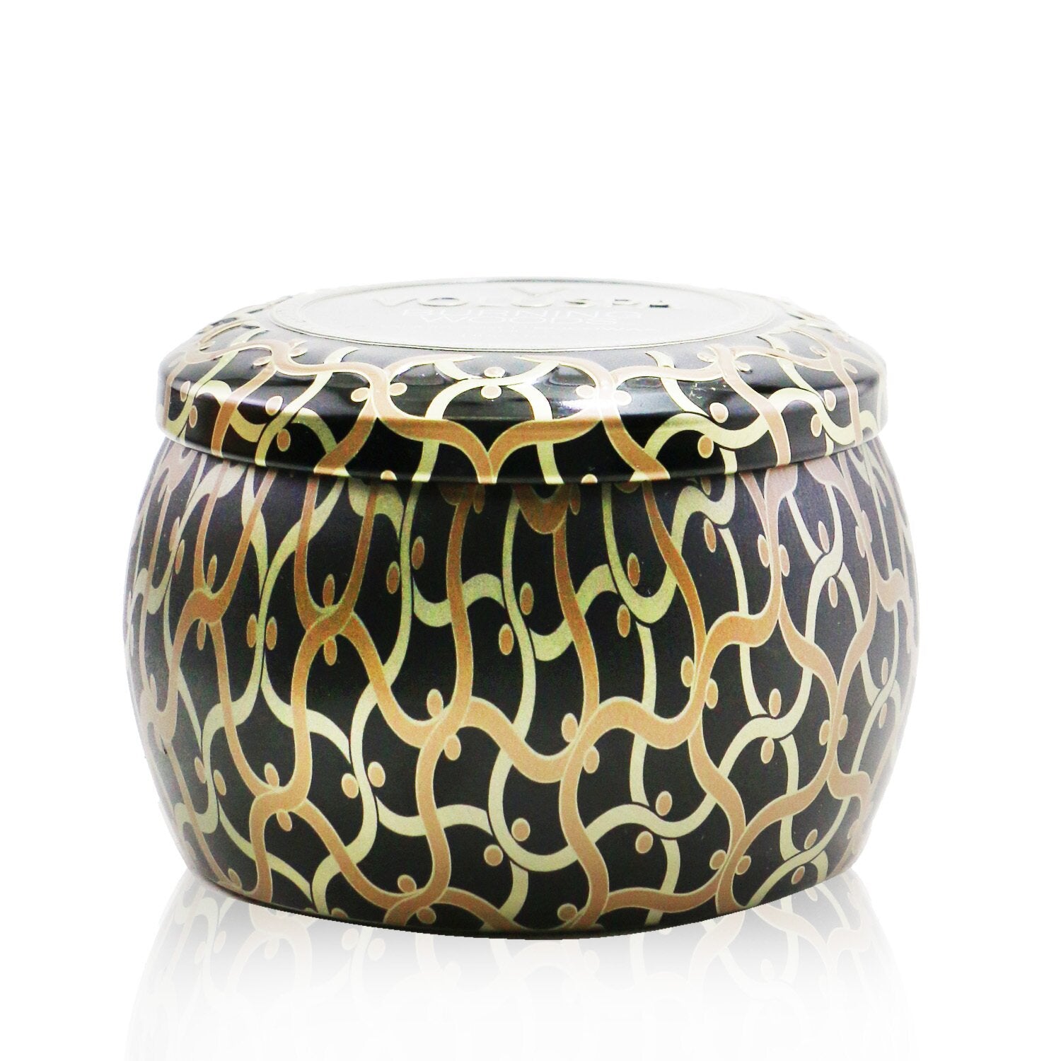 Voluspa Mini Tin Candle - Burning Woods  113g/4oz