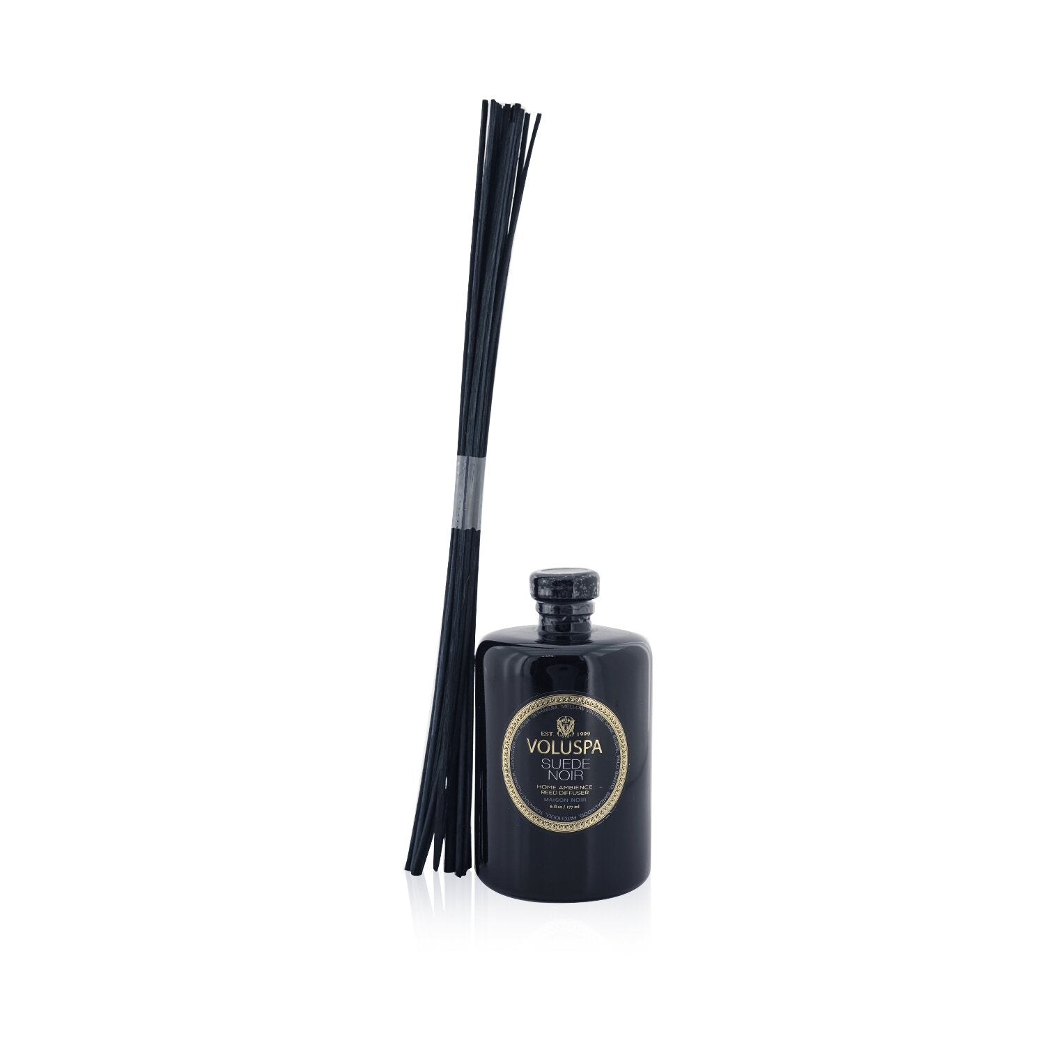 Voluspa Reed Diffuser - Suede Noir  177ml/6oz