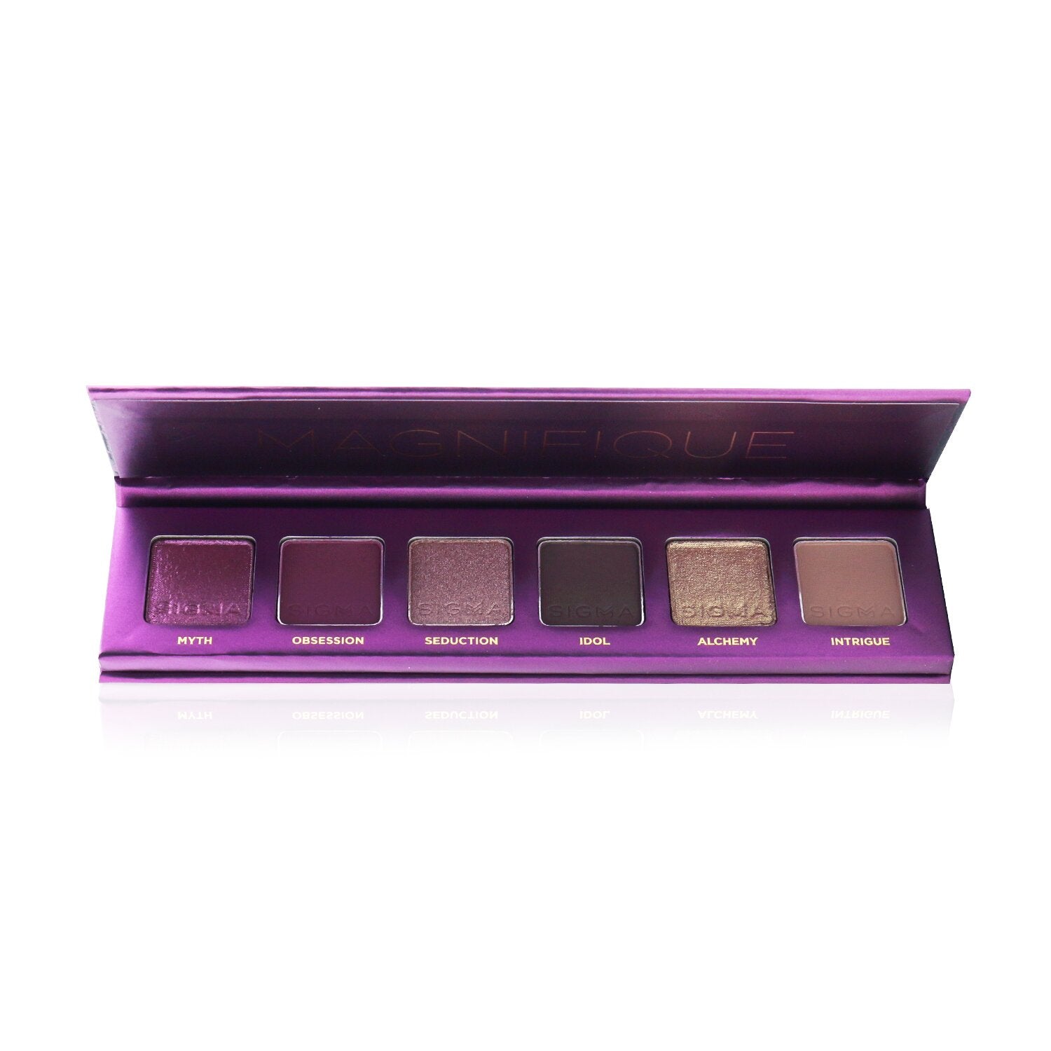 Sigma Beauty Magnifique Eyeshadow Palette (6x Eye Shadow + 1x Brush)