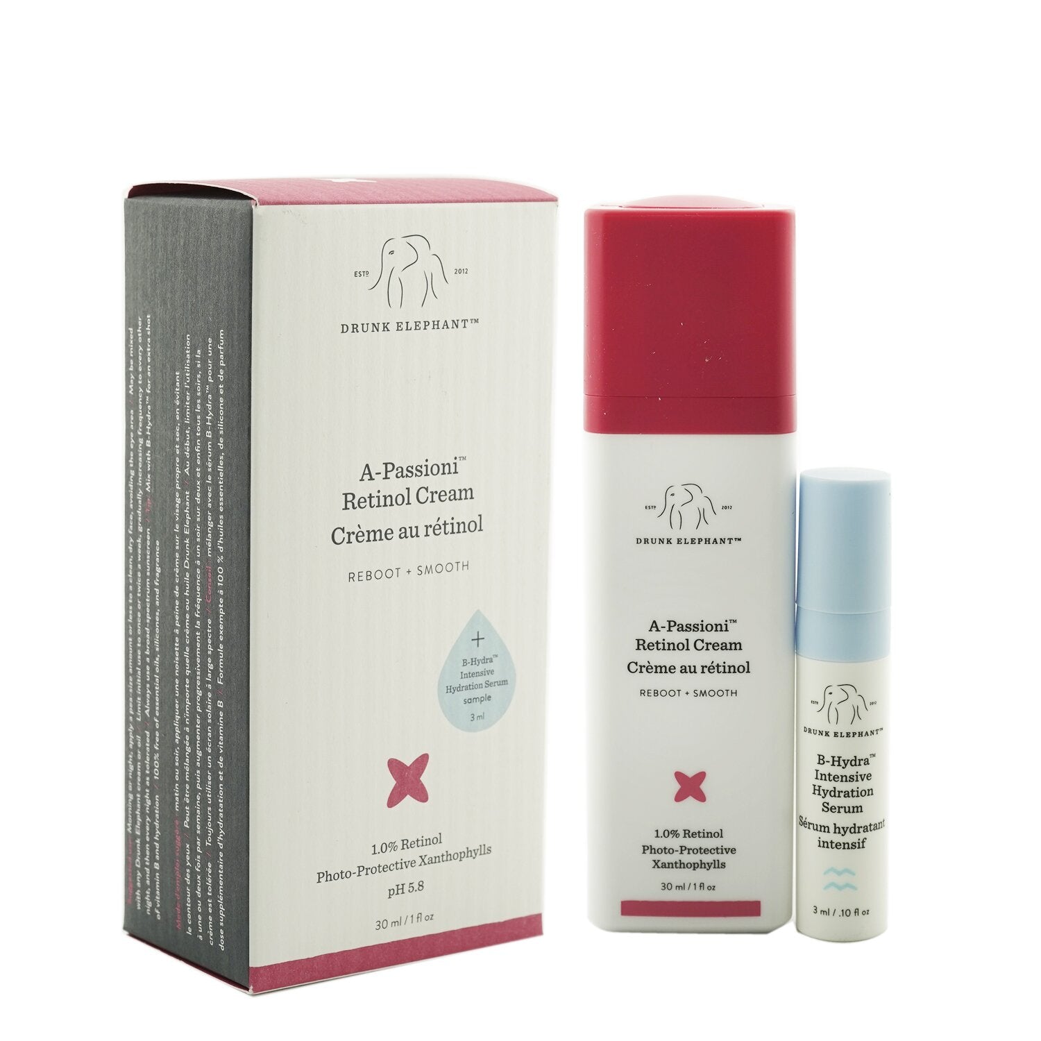 Drunk Elephant A-Passioni Retinol Cream  30ml/1oz