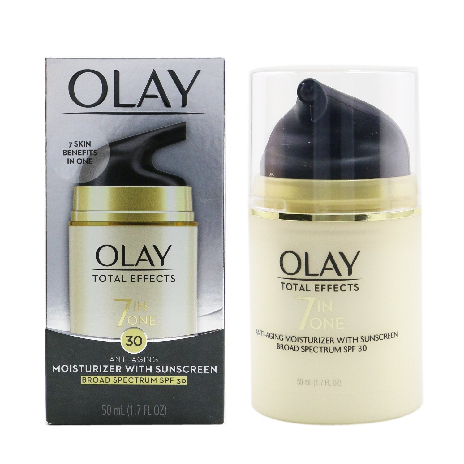 Olay Total Effects 7 in 1 Anti-Aging Moisturizer SPF 30  50ml/1.7oz