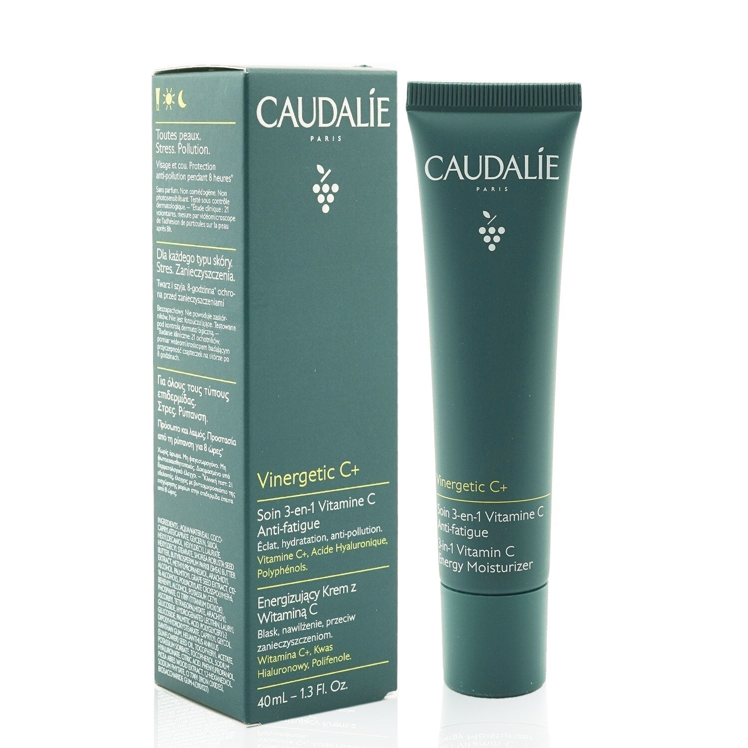 Caudalie Vinergetic C+ 3-In-1 Vitamin C Energy Moisturizer  40ml/1.3oz