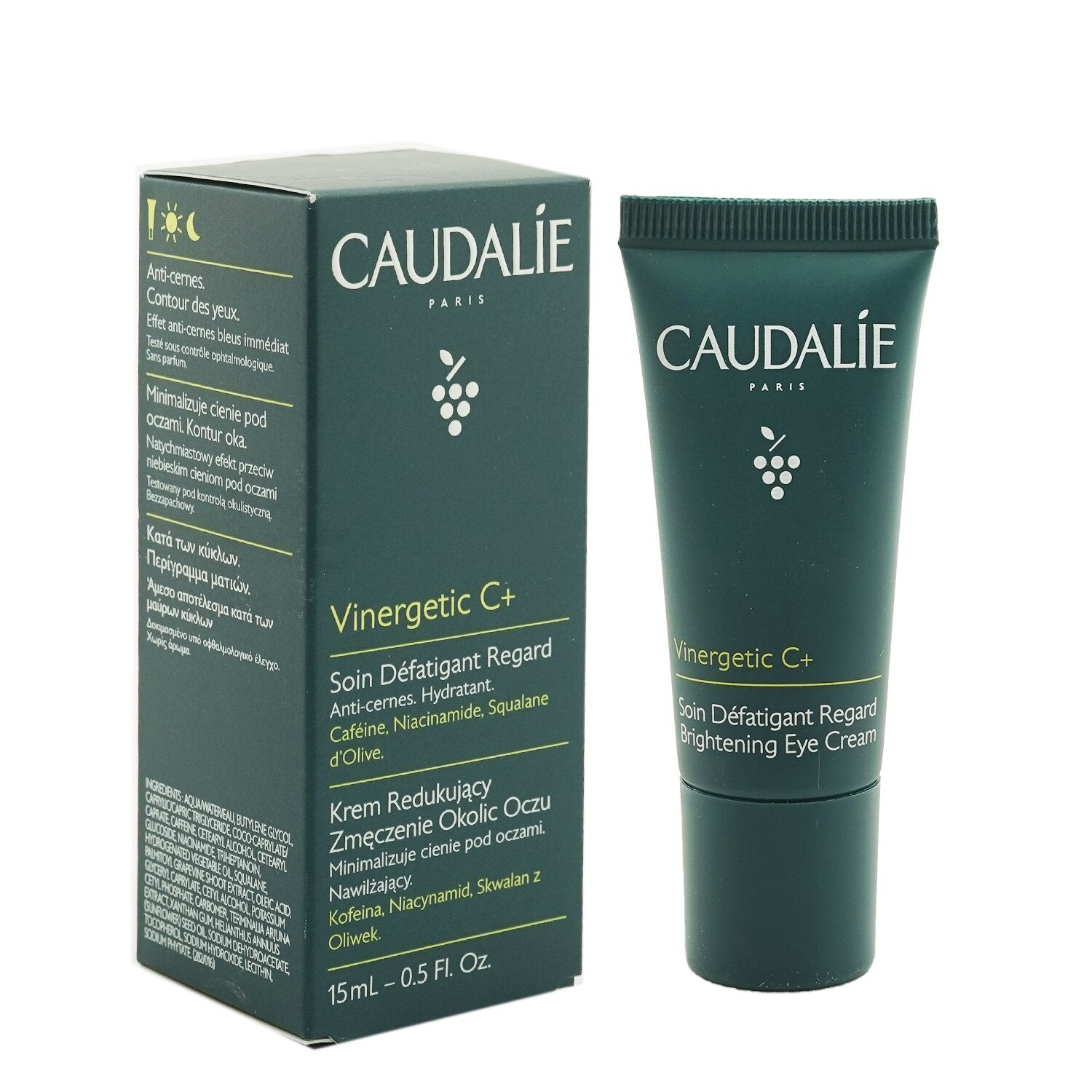 Caudalie Vinergetic C+ Brightening Eye Cream  15ml/0.5oz