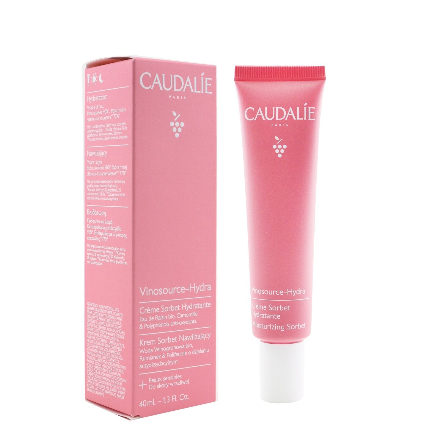 Caudalie Vinosource-Hydra Moisturizing Sorbet  40ml/1.3oz