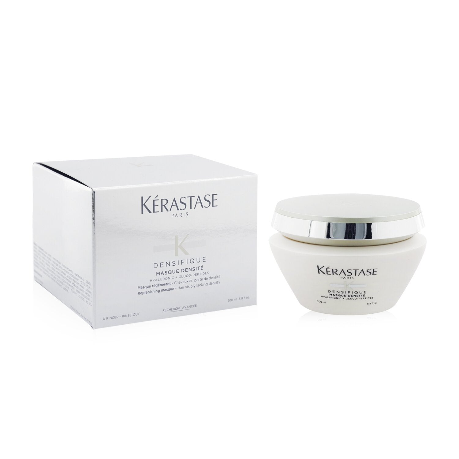 Kerastase Densifique Masque Densite Replenishing Masque (Hyaluronic + Gluco-Peptides) - Hair Visibly Lacking Density  200ml/6.8oz