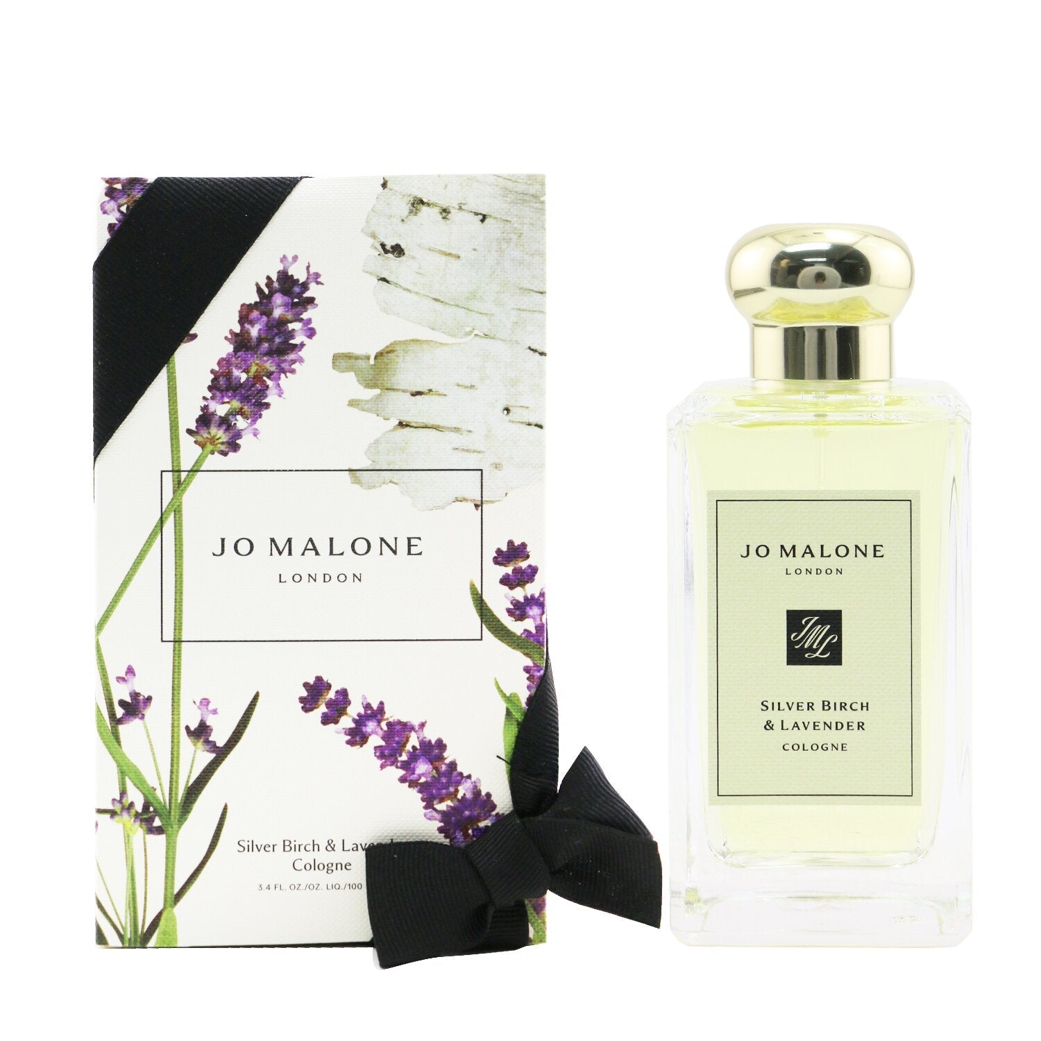 Jo Malone Silver Birch & Lavender Cologne Spray (Gift Box)  100ml/3.4oz