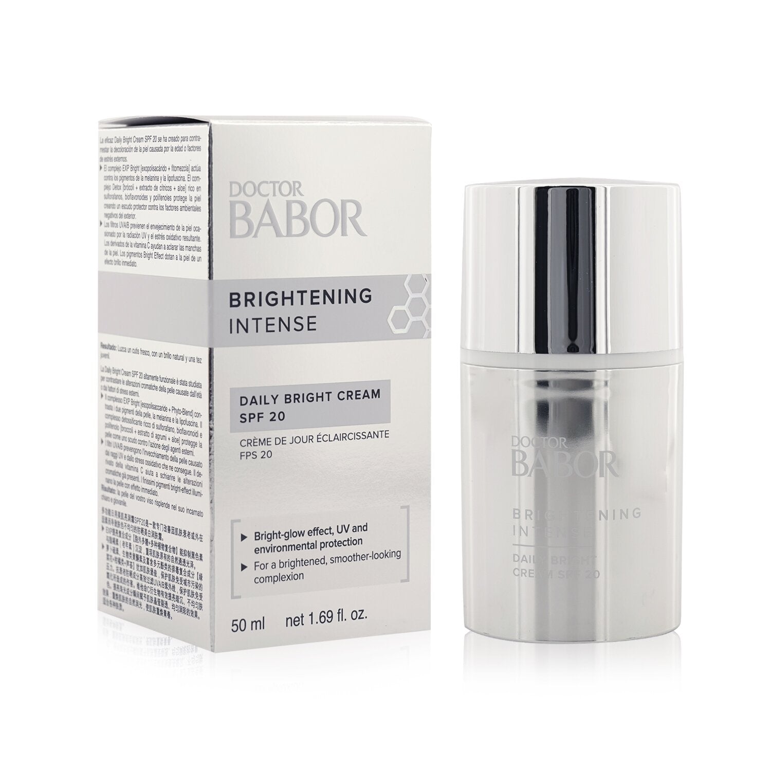 Babor Doctor Babor Brightening Intense Daily Bright Cream SPF 20  50ml/1.69oz