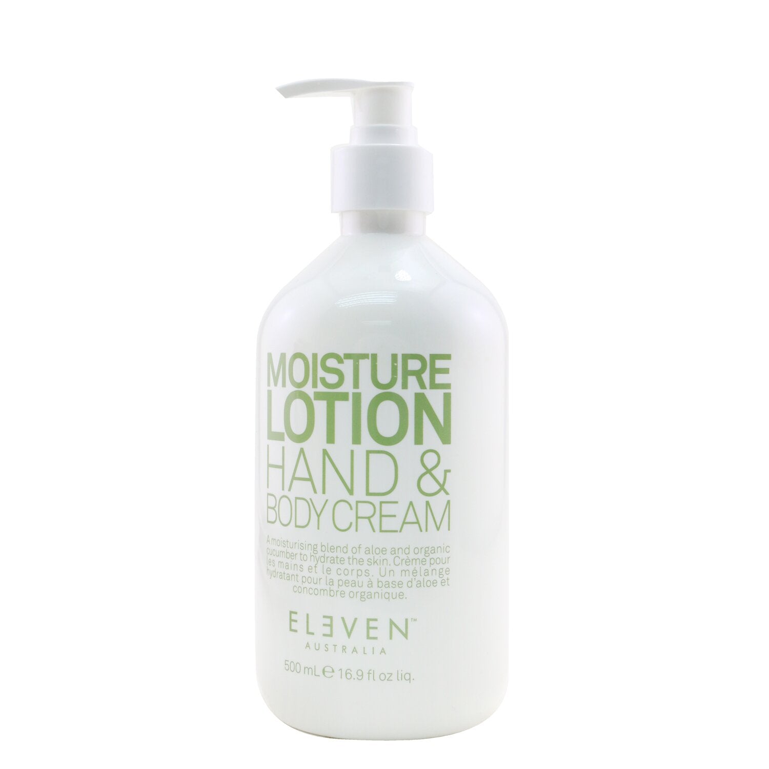 Eleven Australia Moisture Lotion Hand & Body Cream  500ml/16.9oz