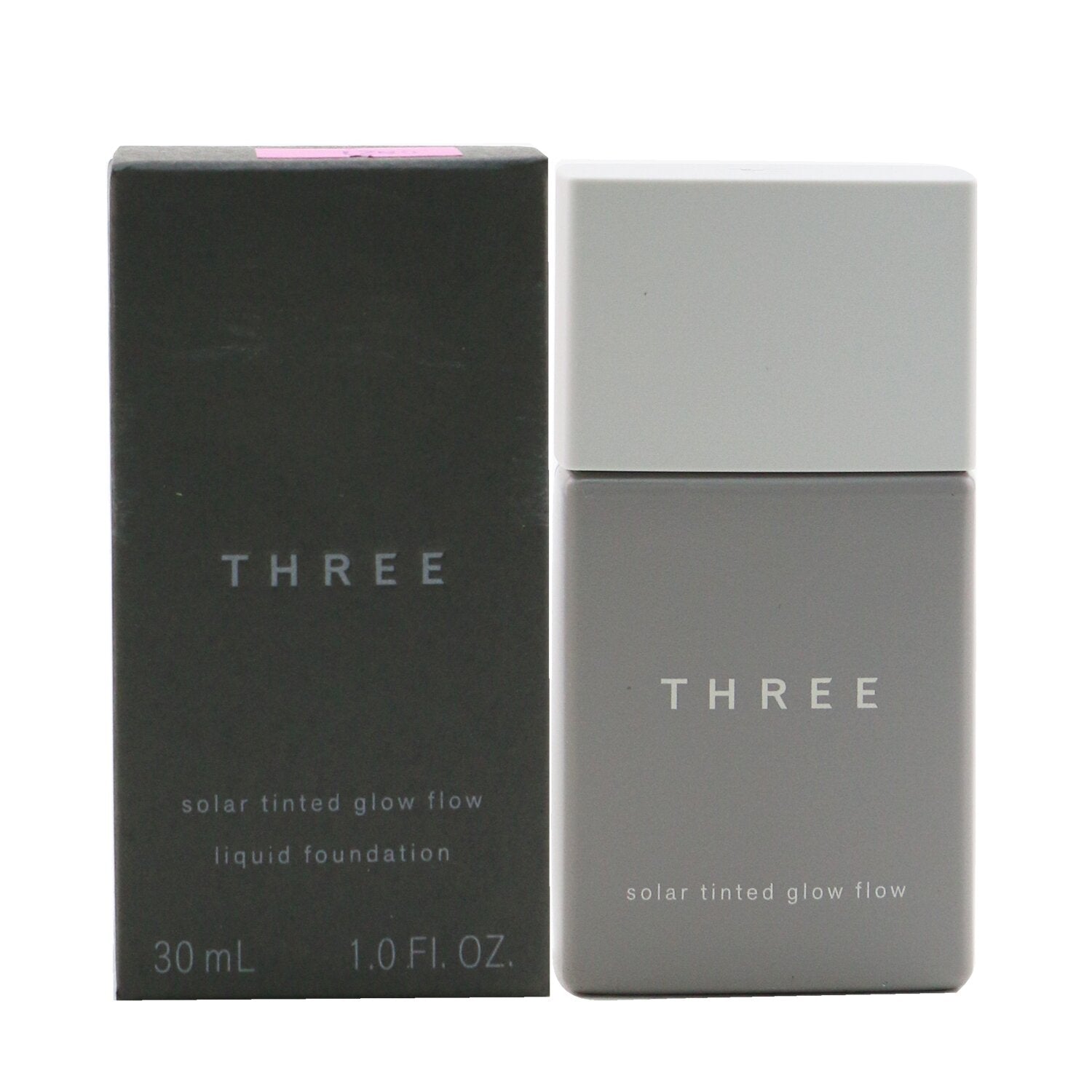 THREE Solar Tinted Glow Flow Liquid Foundation SPF 50 - # 04  30ml/1oz