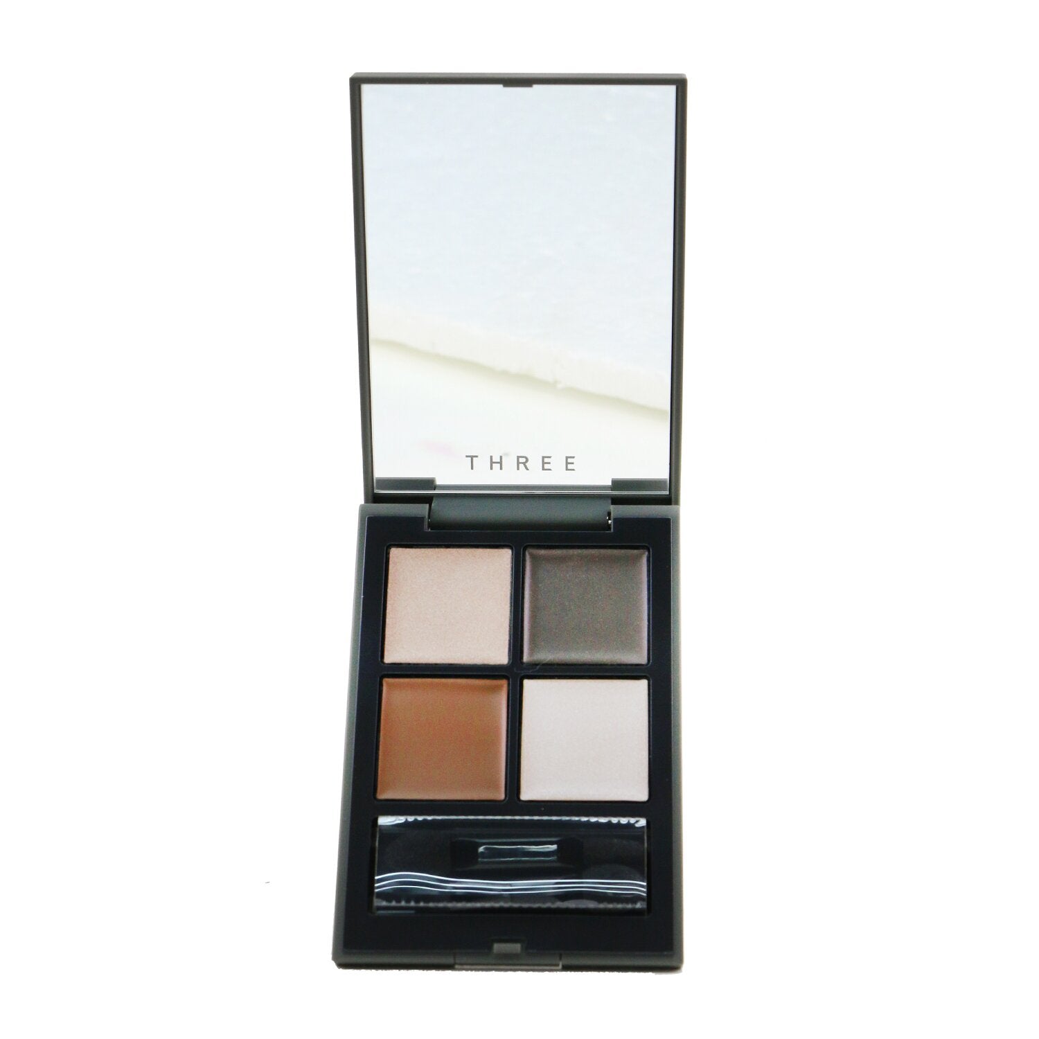 THREE Dimensional Vision Eye Palette Ally (4x Eye Shadow) - # 03 Eye Of The Storm  6g/0.21oz