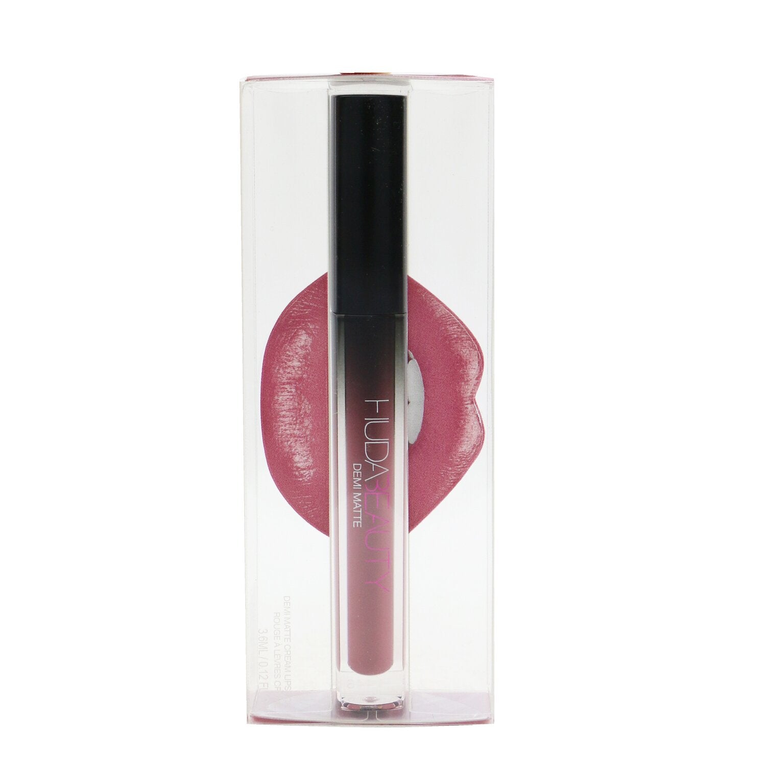 Huda Beauty Demi Matte Cream Lipstick - # Sheikha  3.6ml/0.12oz