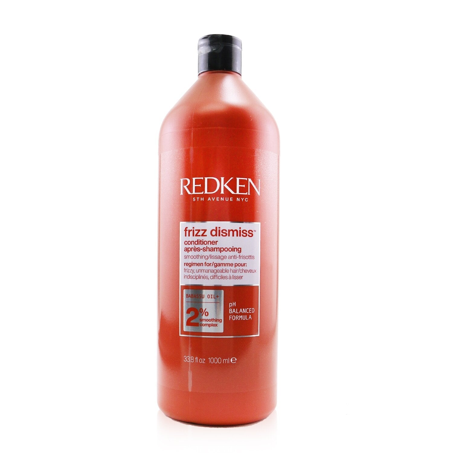 Redken Frizz Dismiss Conditioner (For Frizzy/Unmanageable Hair) (Salon Size)  1000ml/33.8oz