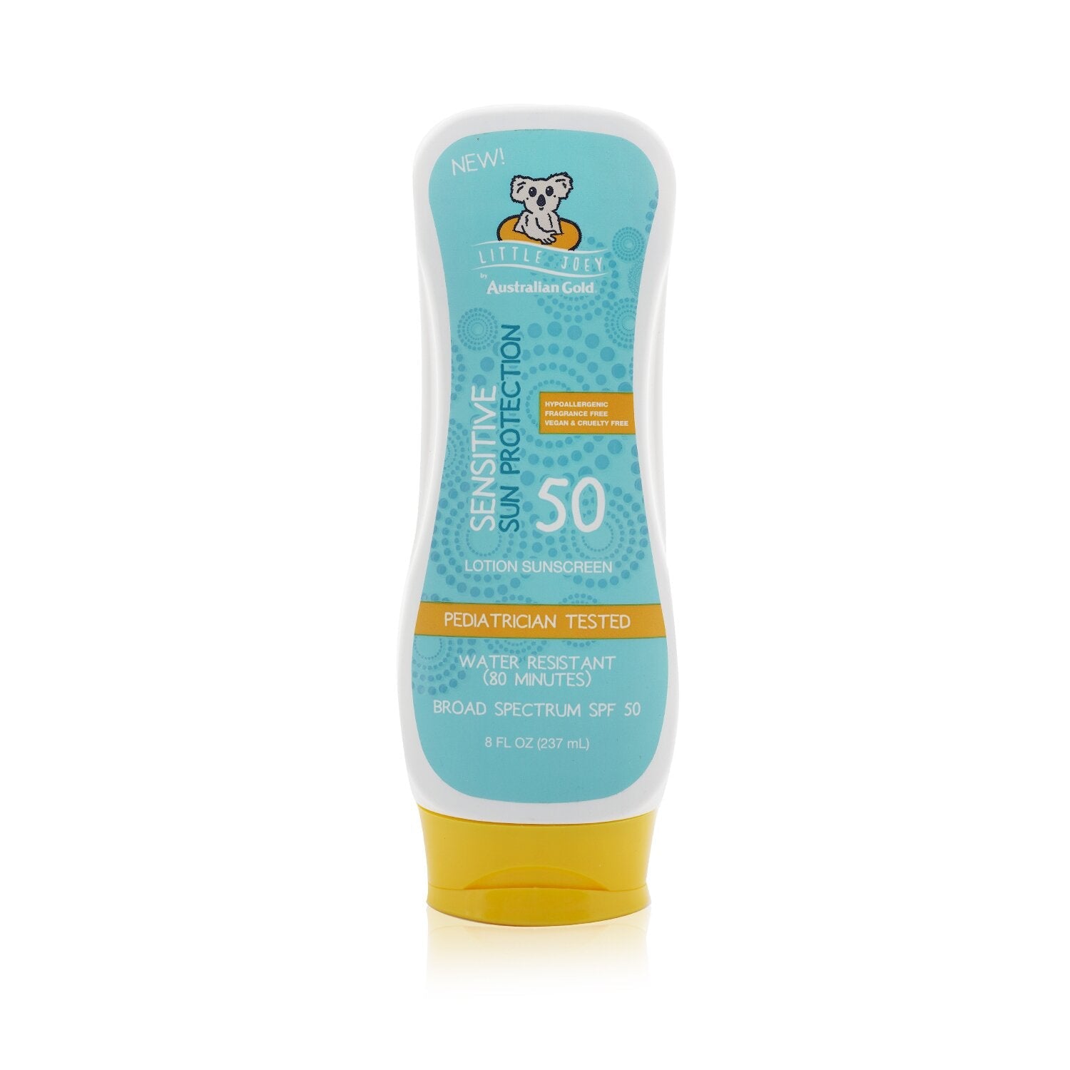 Australian Gold Little Joey Lotion Sunscreen SPF 30 (Sensitive Sun Protection)  237ml/8oz