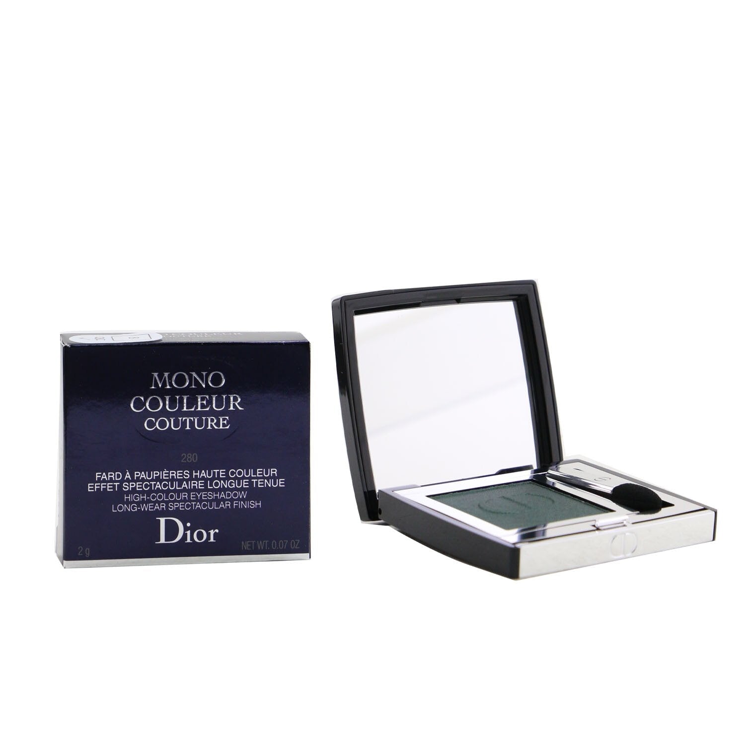 Christian Dior Mono Couleur Couture High Colour Eyeshadow - # 280 Lucky Clover (Satin)  2g/0.07oz