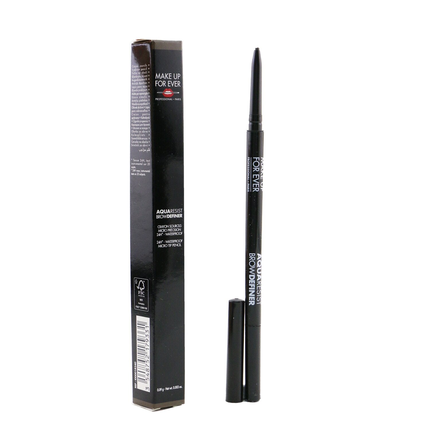 Make Up For Ever Aqua Resist Brow Definer 24H Waterproof Micro Tip Pencil - # 30 Soft Brown  0.09g/0.003oz