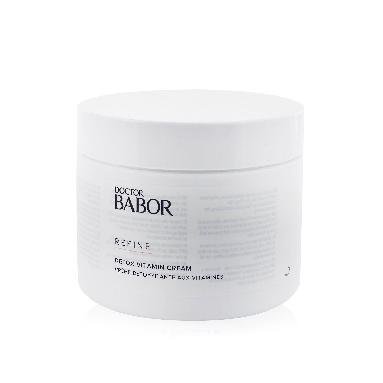 Babor Doctor Babor Refine Detox Vitamin Cream (Salon Size)  200ml/6.76oz