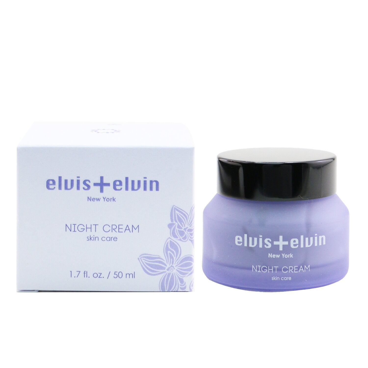 Elvis + Elvin Night Cream (Unboxed)  50ml/1.7oz