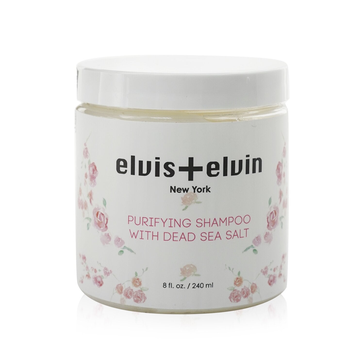 Elvis + Elvin Purifying Shampoo With Dead Sea Salt  240ml/8oz