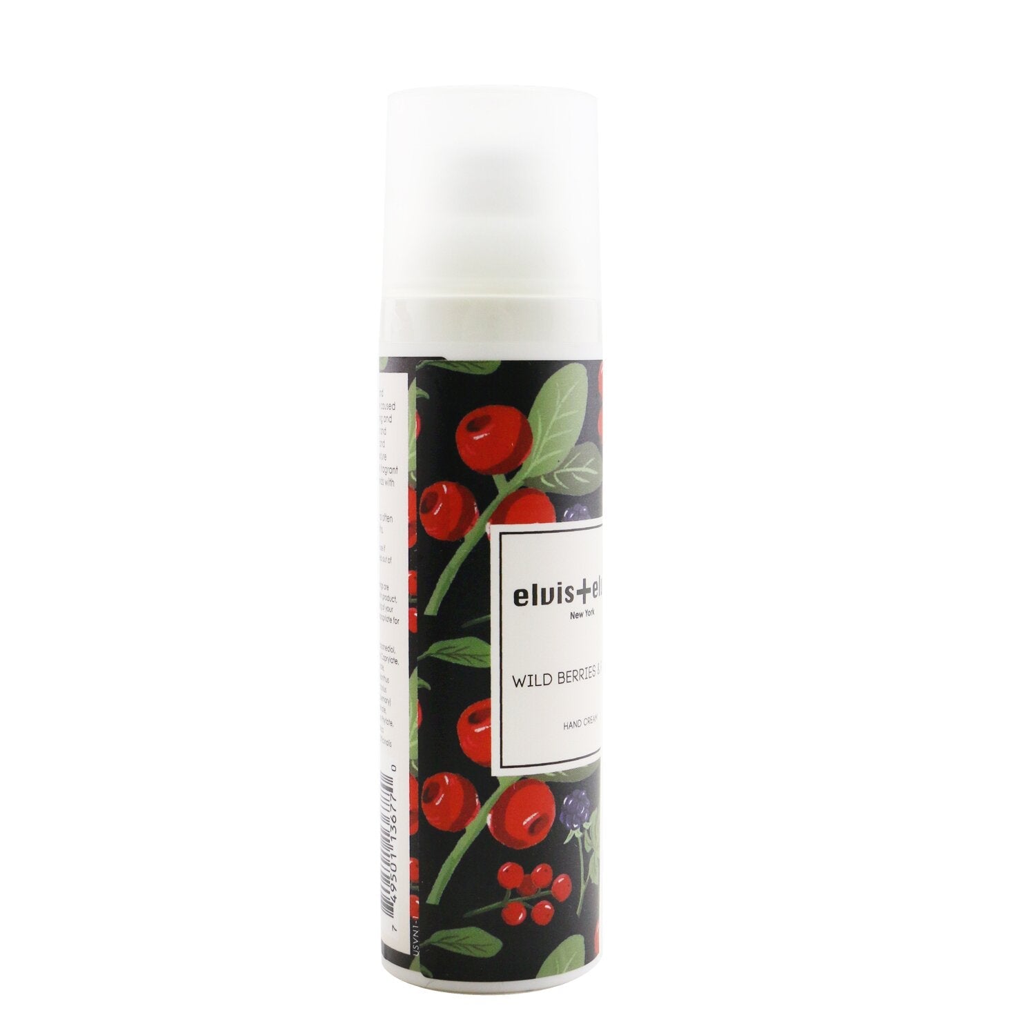 Elvis + Elvin Hand Cream - Wild Berries & Rose  75ml/2.5oz