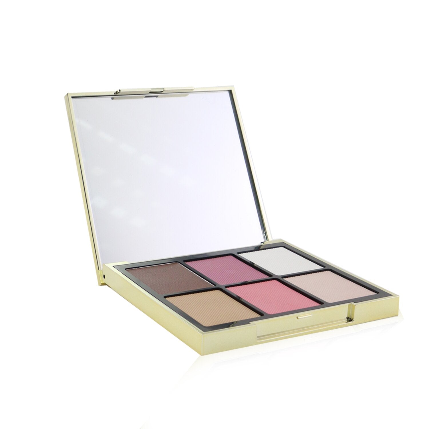 Burberry Essentials Glow Palette (2x Sculpt, 2x Blush & 2x Highlight) - # No. 01 Fair To Light Medium  15.5g/0.54oz