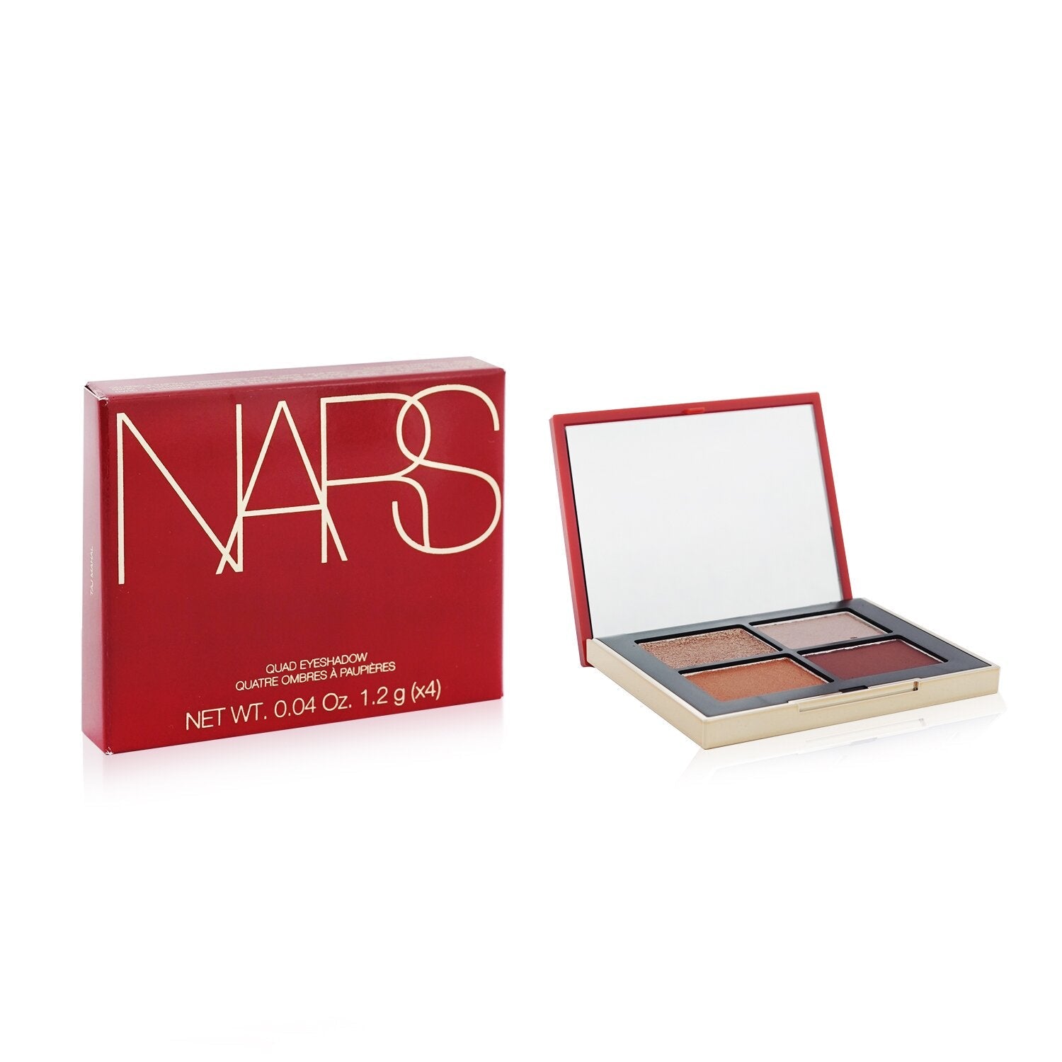 NARS Quad Eyeshadow (Lunar New Year Edition) - # Taj Mahal  4x1.2g/0.04oz