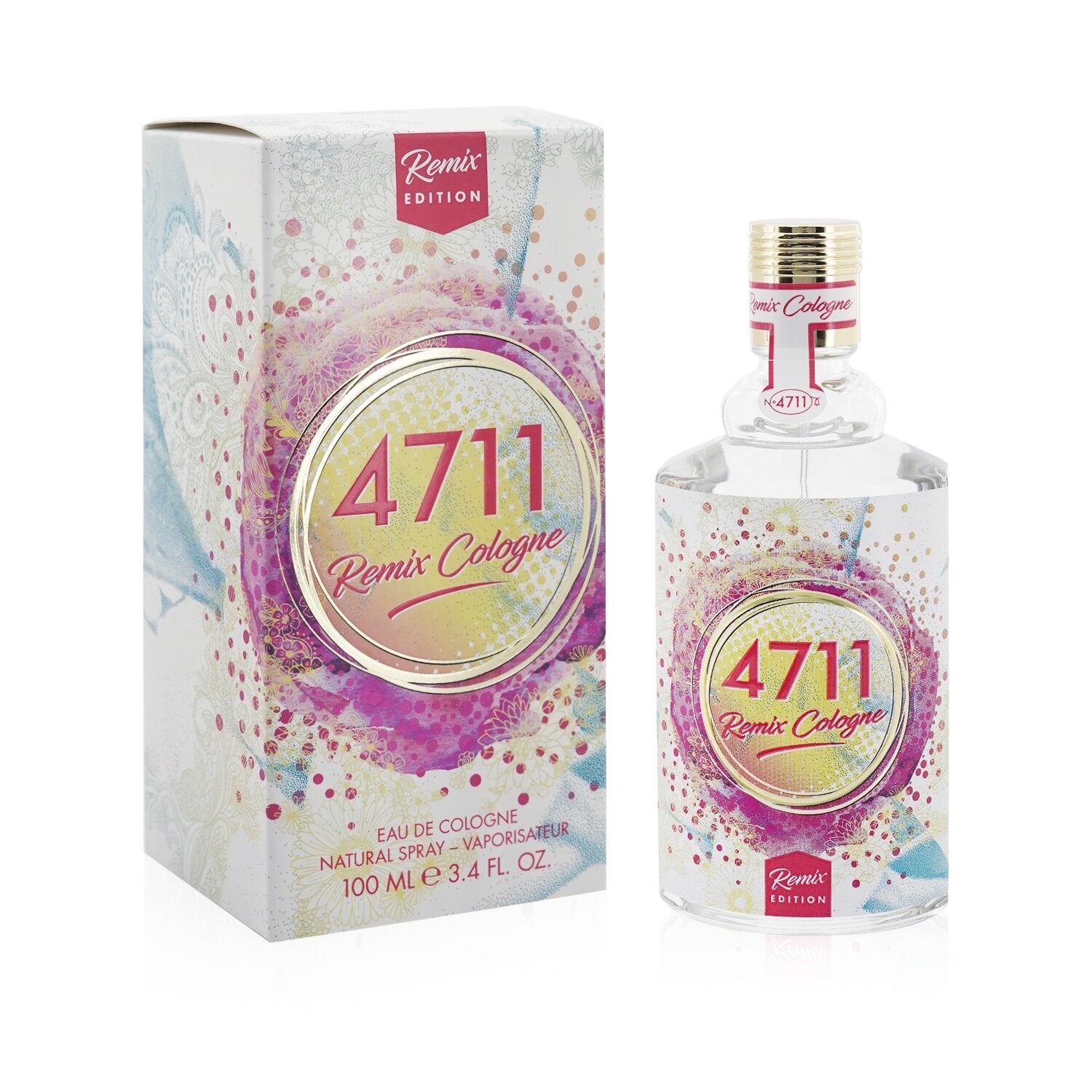 4711 Remix Cologne Orange Blossom Eau De Cologne Spray  100ml/3.4oz