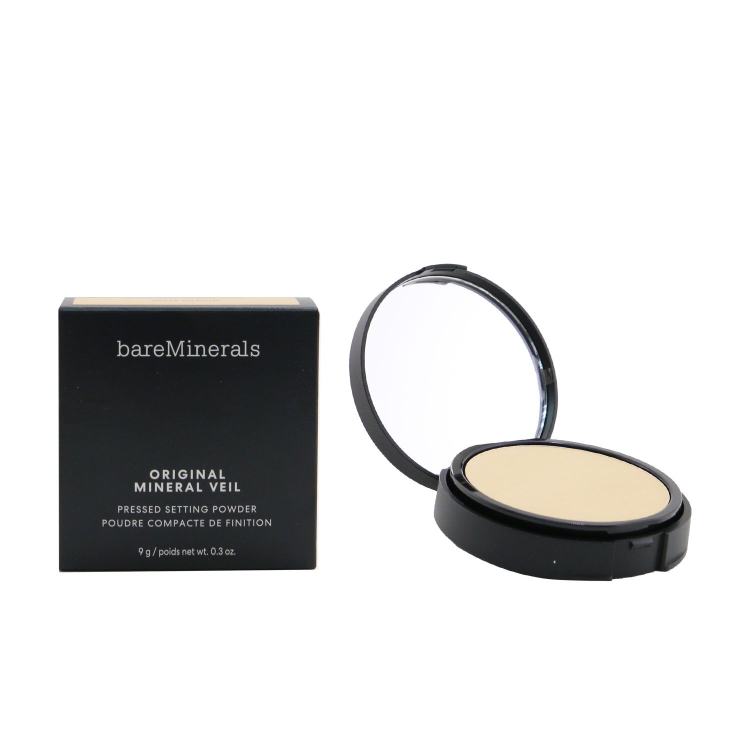 BareMinerals Original Mineral Veil Pressed Setting Powder - # Sheer Medium  9g/0.3oz