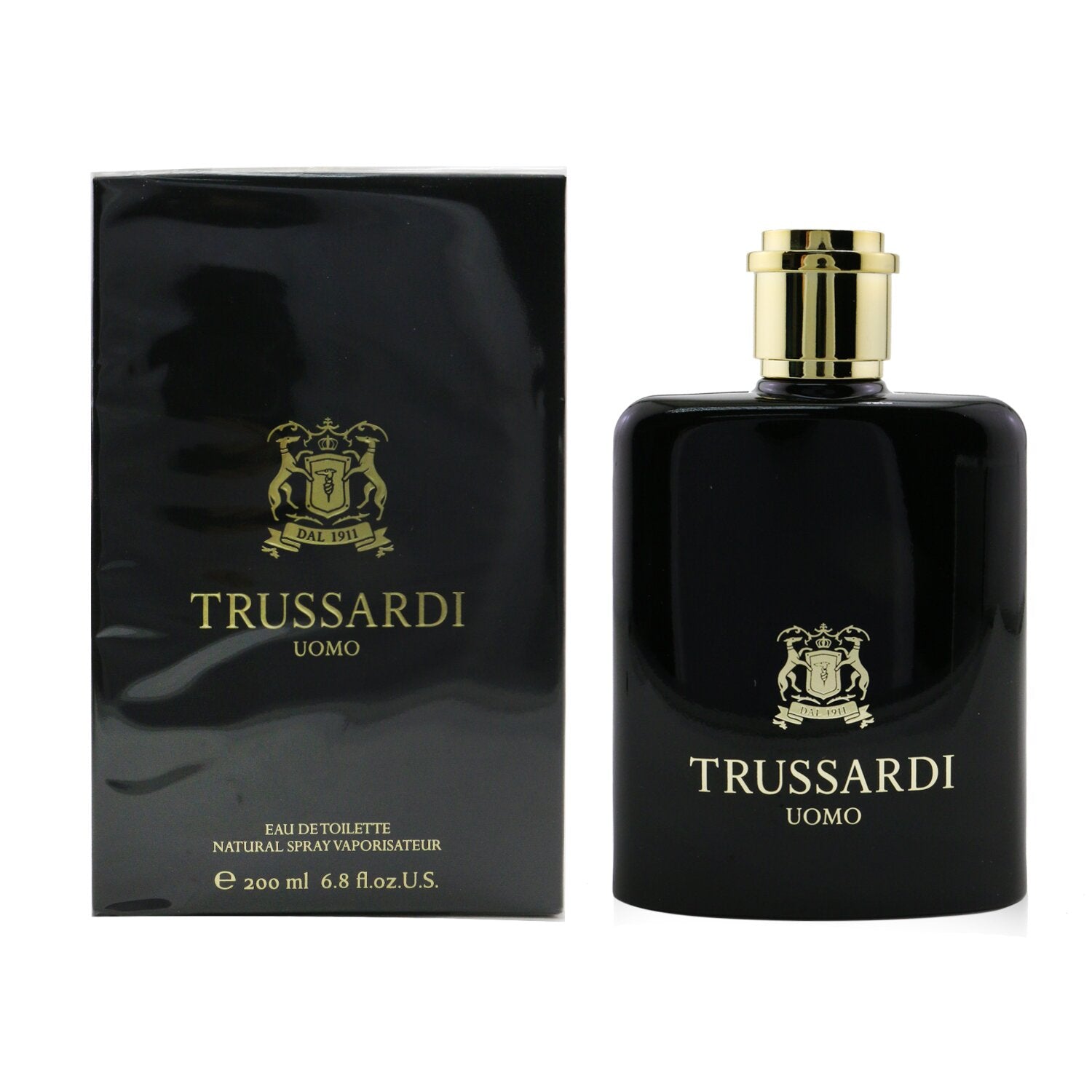 Trussardi Uomo Eau De Toilette Spray  200ml/6.8oz