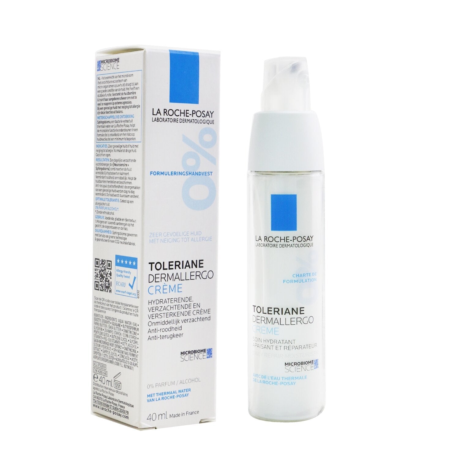 La Roche Posay Toleriane Dermallergo Creme - Daily Repair Moisturiser  40ml/1.35oz