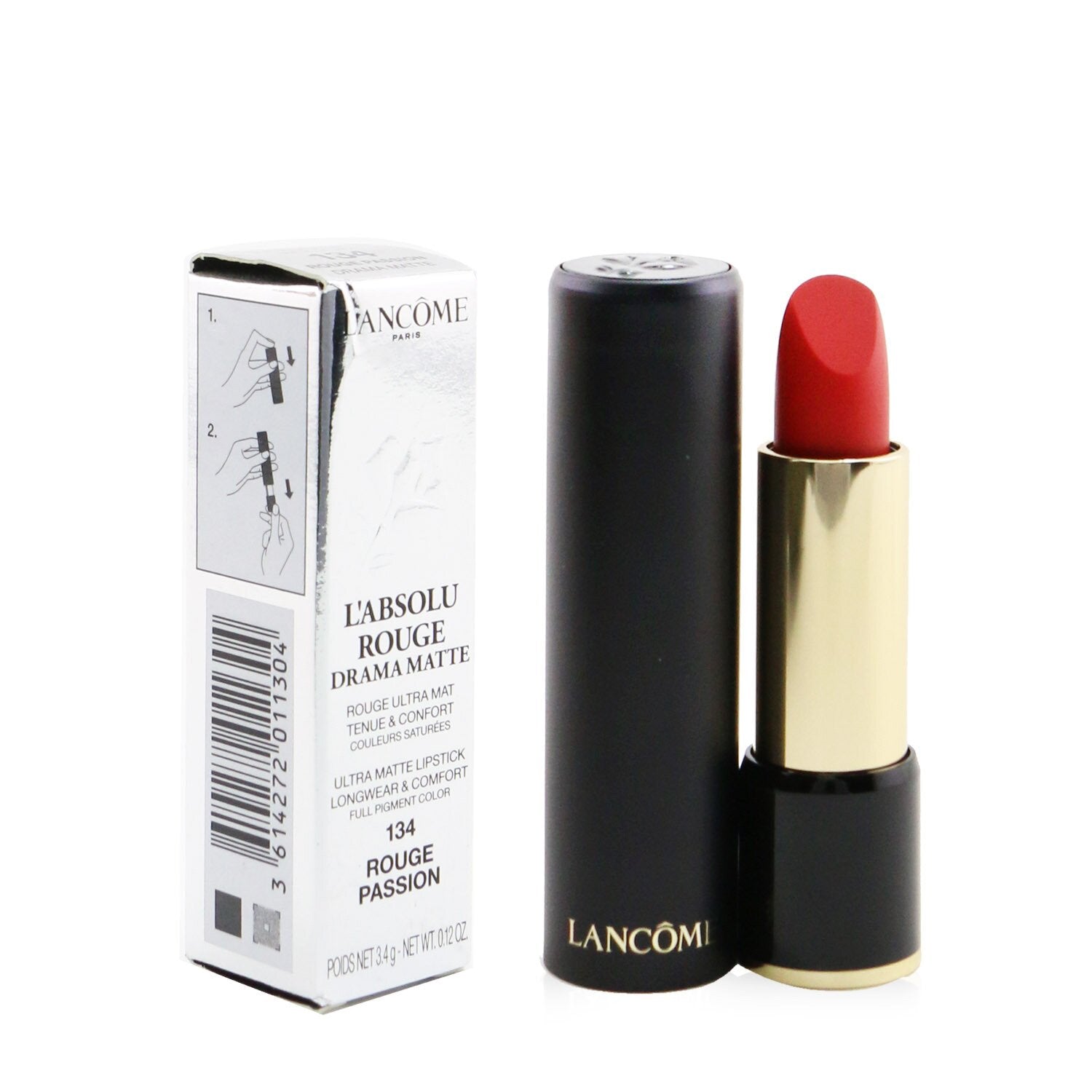 Lancome L'Absolu Rouge Lipstick - # 264 Peut Etre (Cream)  3.4g/0.12oz