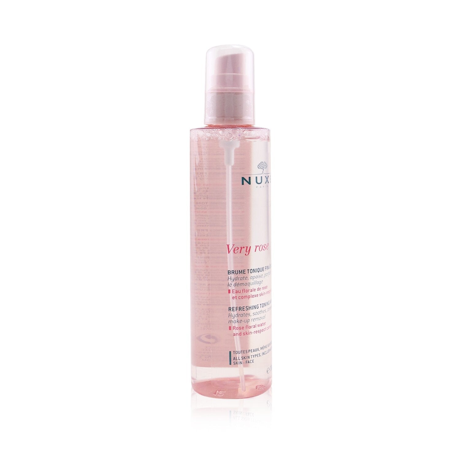 Nuxe Very Rose Refreshing Toning Mist  200ml/6.7oz