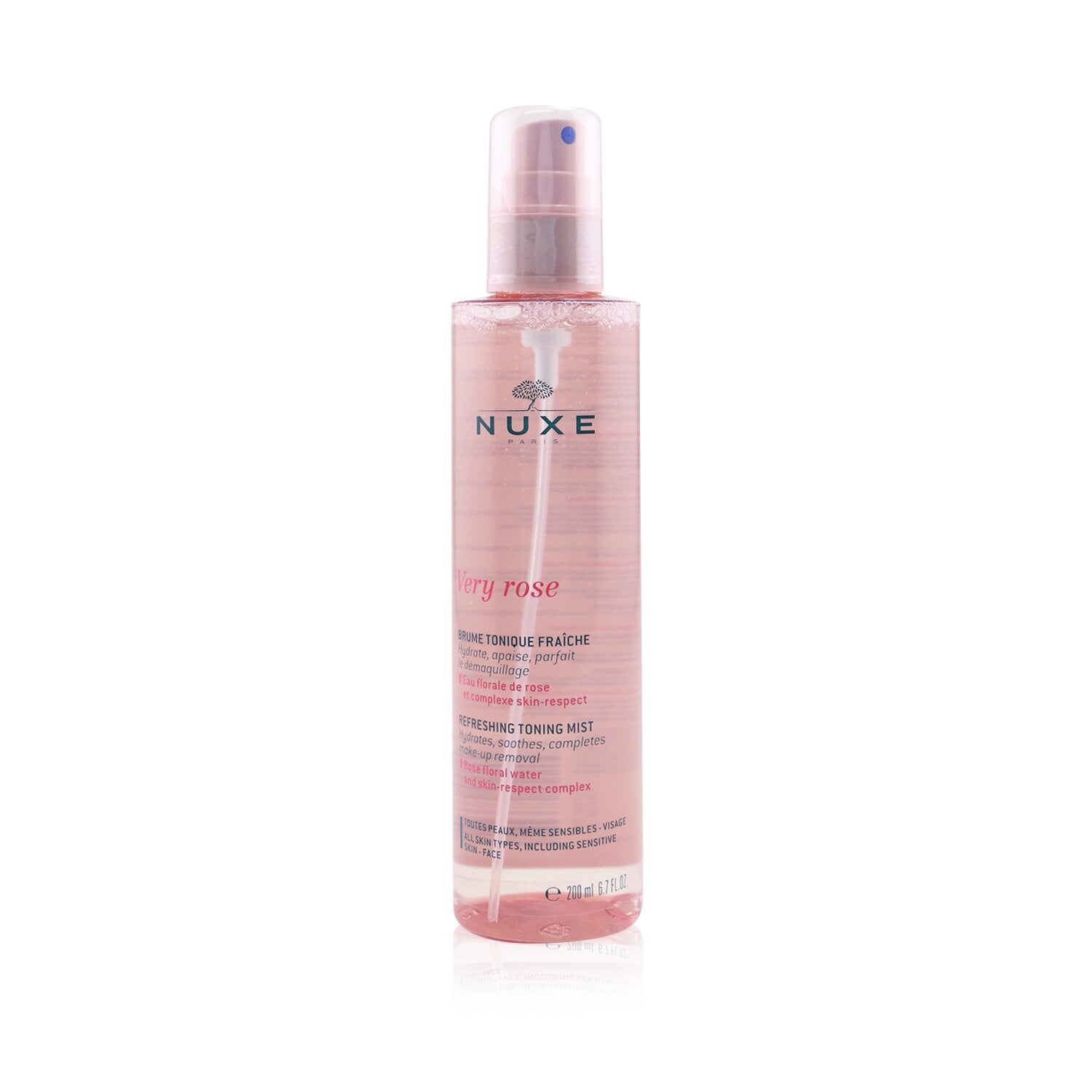 Nuxe Very Rose Refreshing Toning Mist  200ml/6.7oz