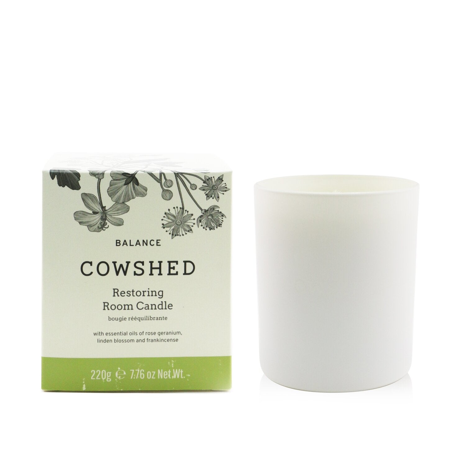 Cowshed Candle - Balance  220g/7.76oz