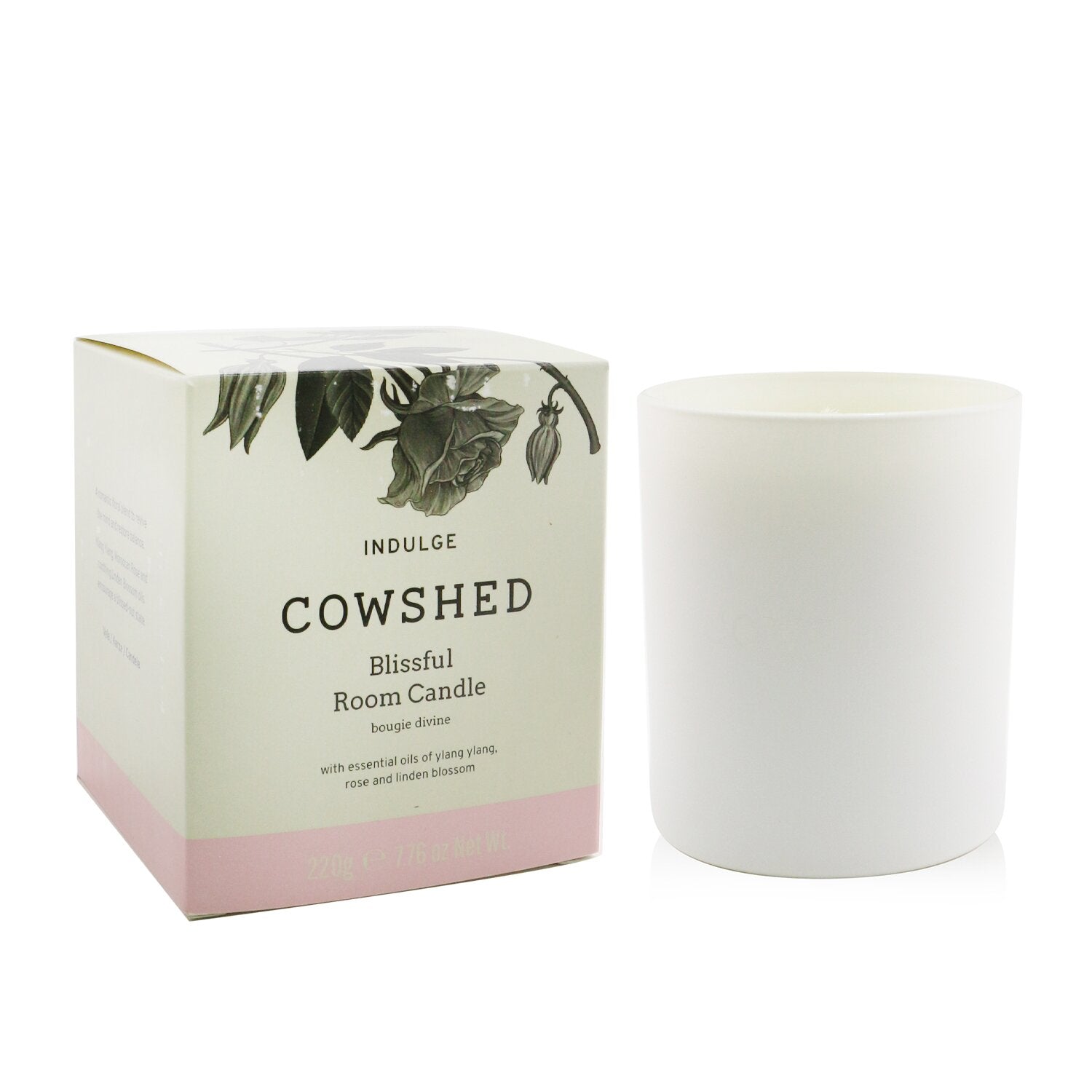 Cowshed Candle - Indulge  220g/7.76oz