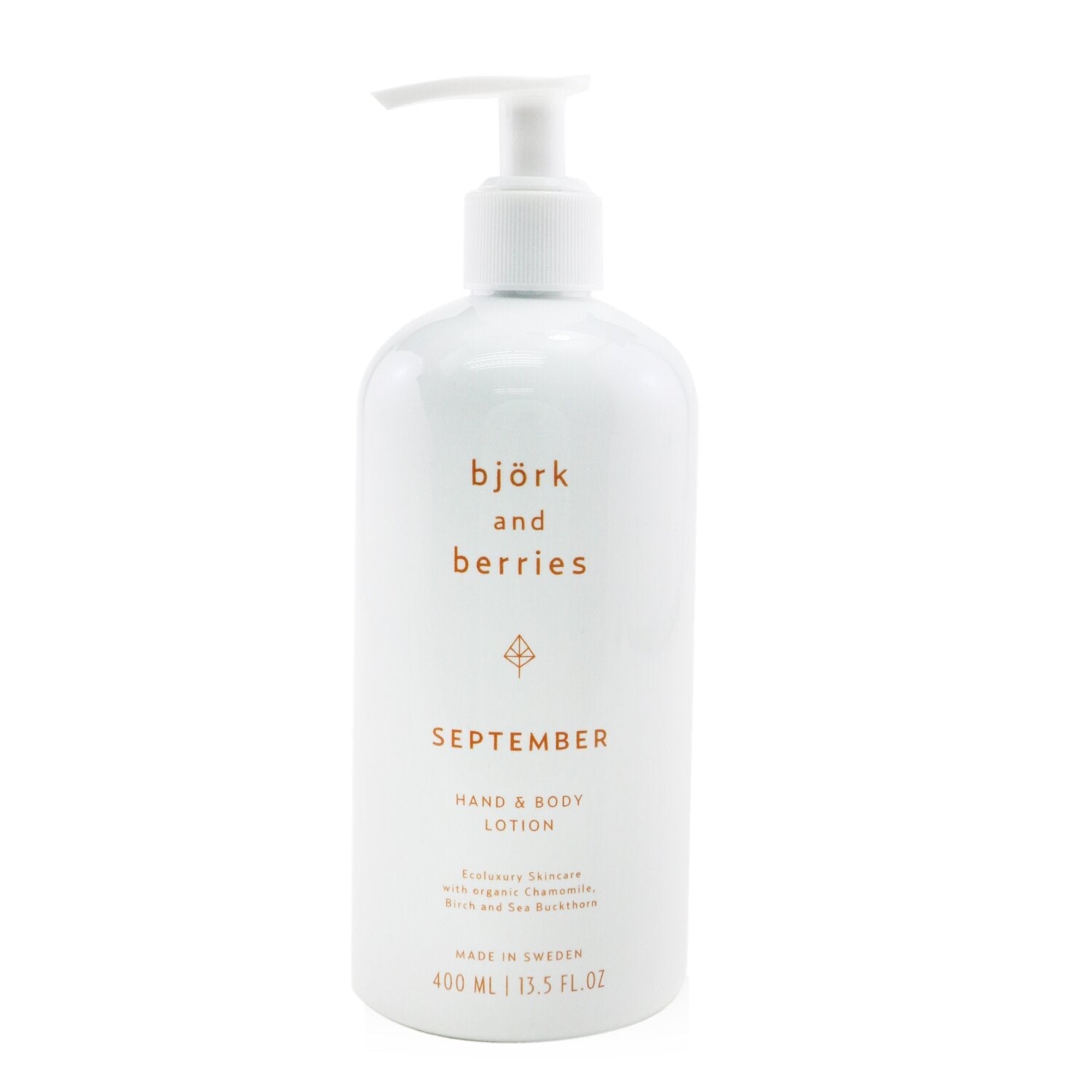 Bjork & Berries September Hand & Body Lotion  400ml/13.5oz