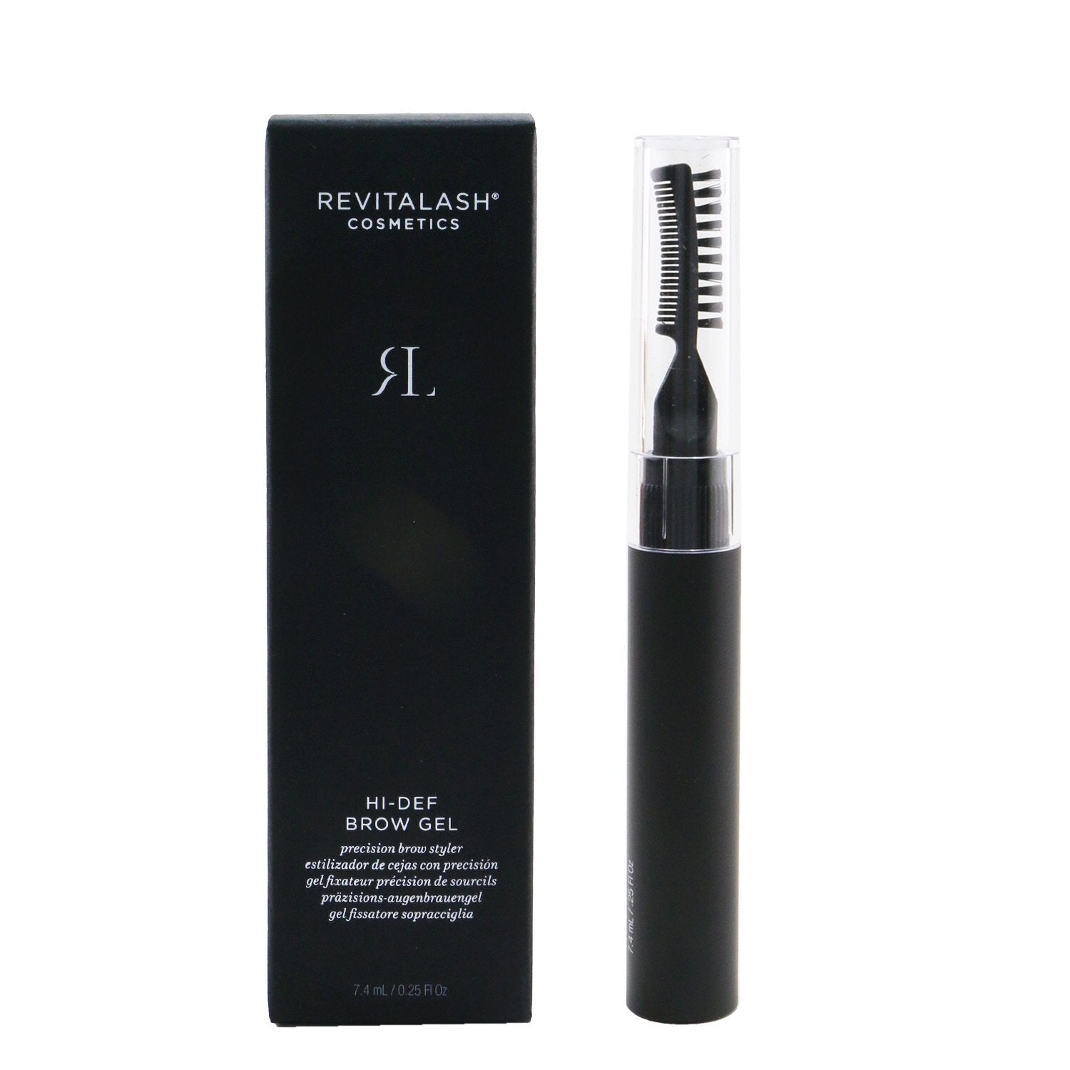 RevitaLash RevitaBrow Hi Def Brow Gel (Tinted) - Clear  7.4ml/0.25oz