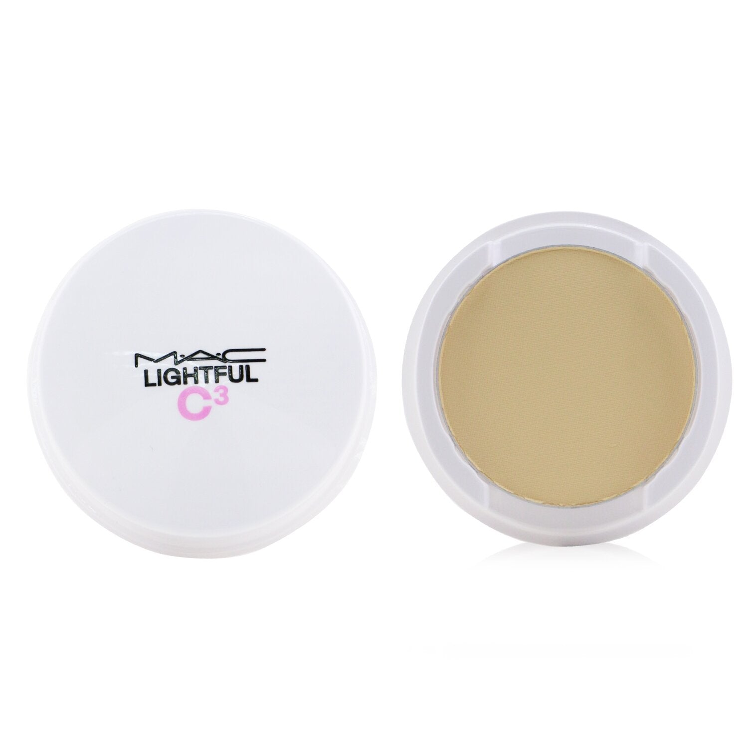 MAC Lightful C? Natural Silk Powder Foundation SPF 15 Refill - # NC15  14g/0.49oz