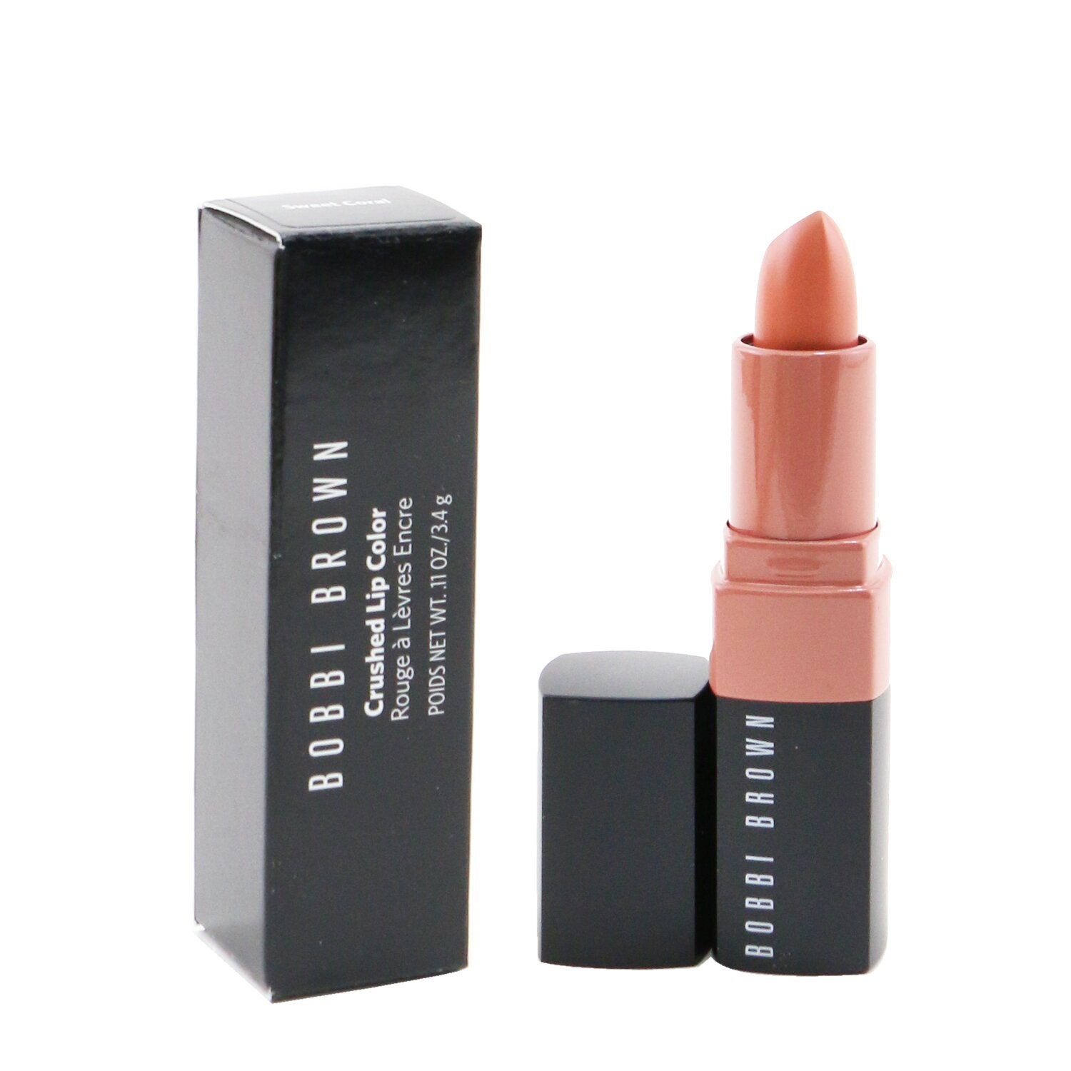 Bobbi Brown Crushed Lip Color - # Sweet Coral  3.4g/0.11oz