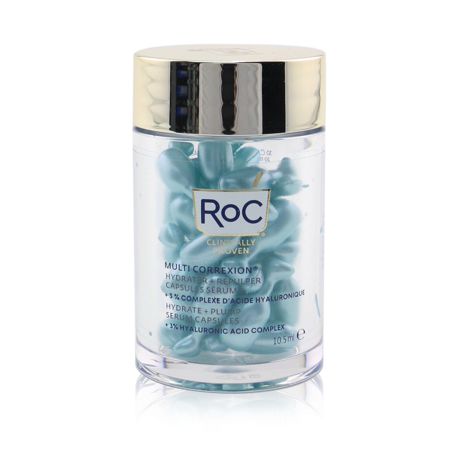 ROC Multi Correxion Hydrate & Plump Serum Capsules  30Caps